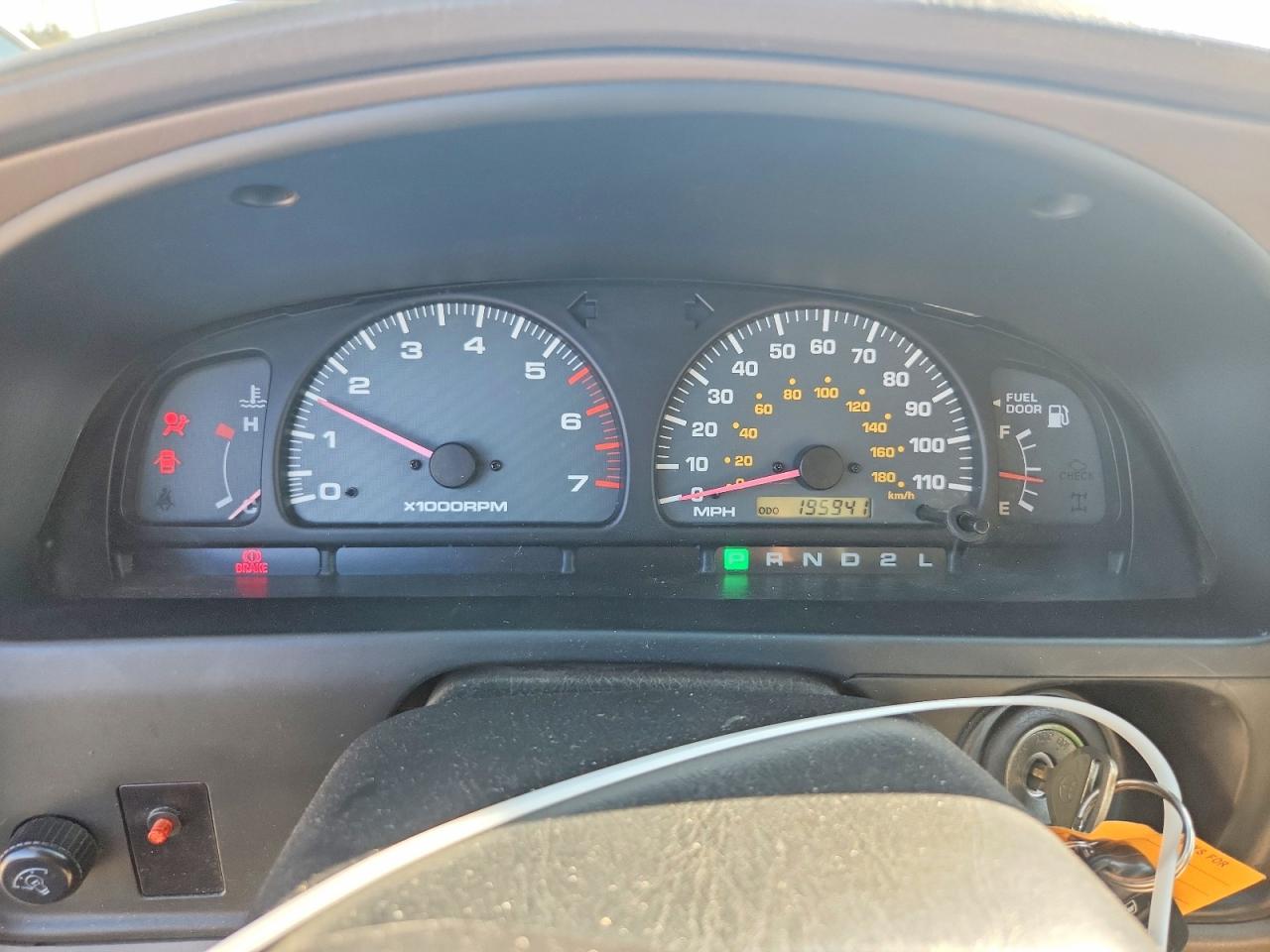 2000 Toyota 4runner Sr5 Silver vin: JT3HN86R2Y0259663