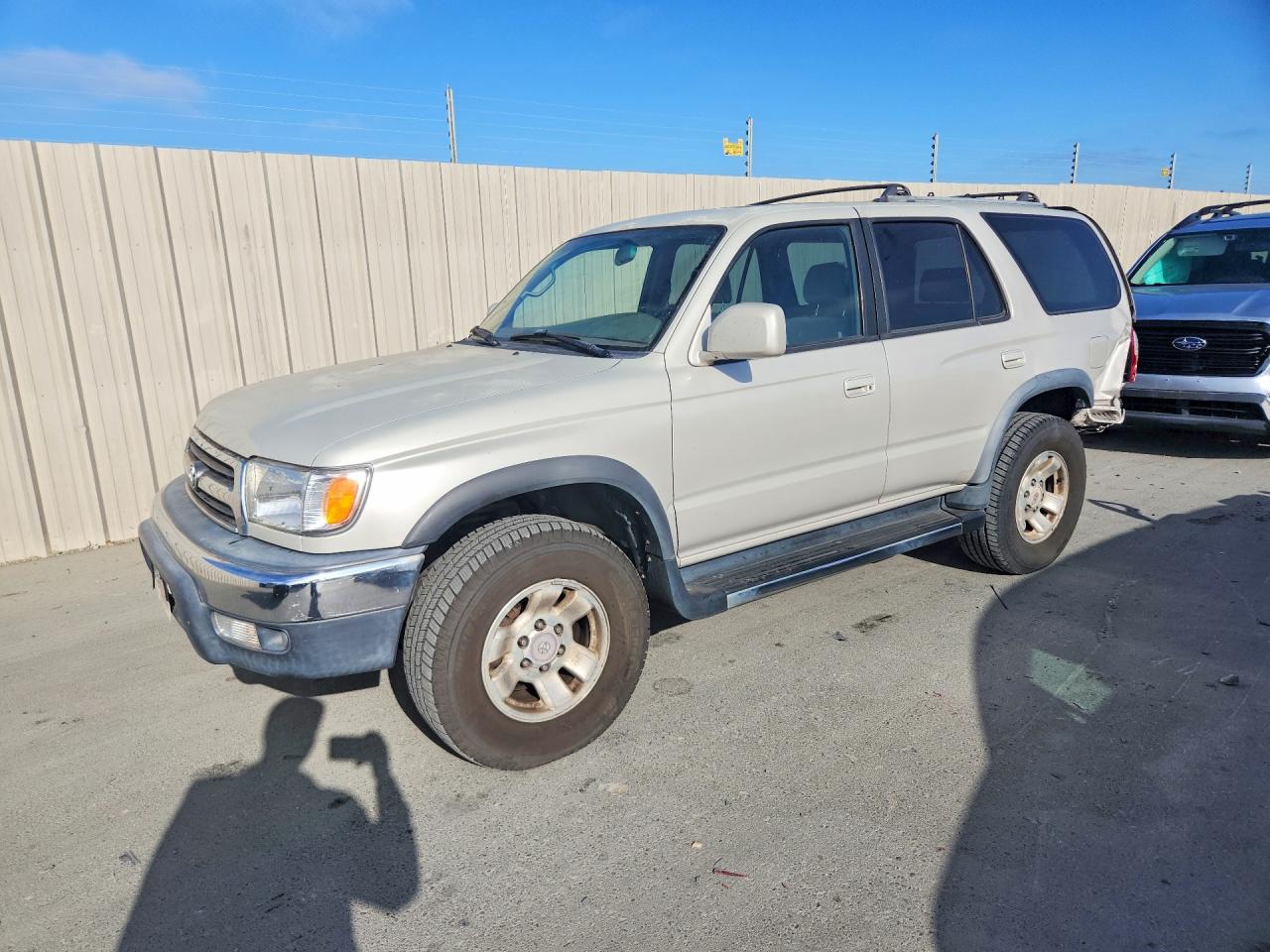 2000 Toyota 4runner Sr5 Silver vin: JT3HN86R2Y0259663
