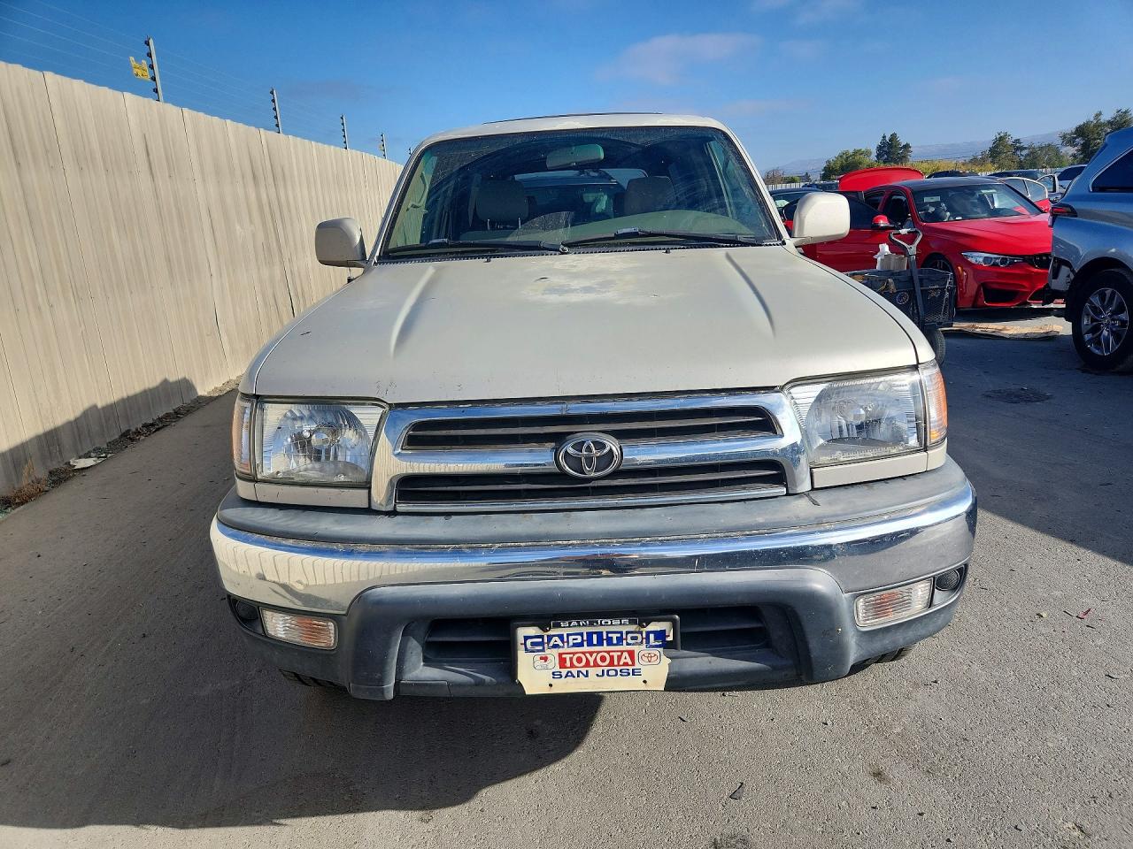2000 Toyota 4runner Sr5 Silver vin: JT3HN86R2Y0259663