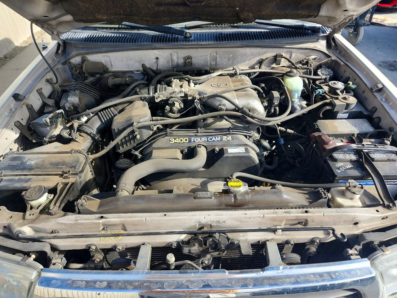 2000 Toyota 4runner Sr5 Silver vin: JT3HN86R2Y0259663