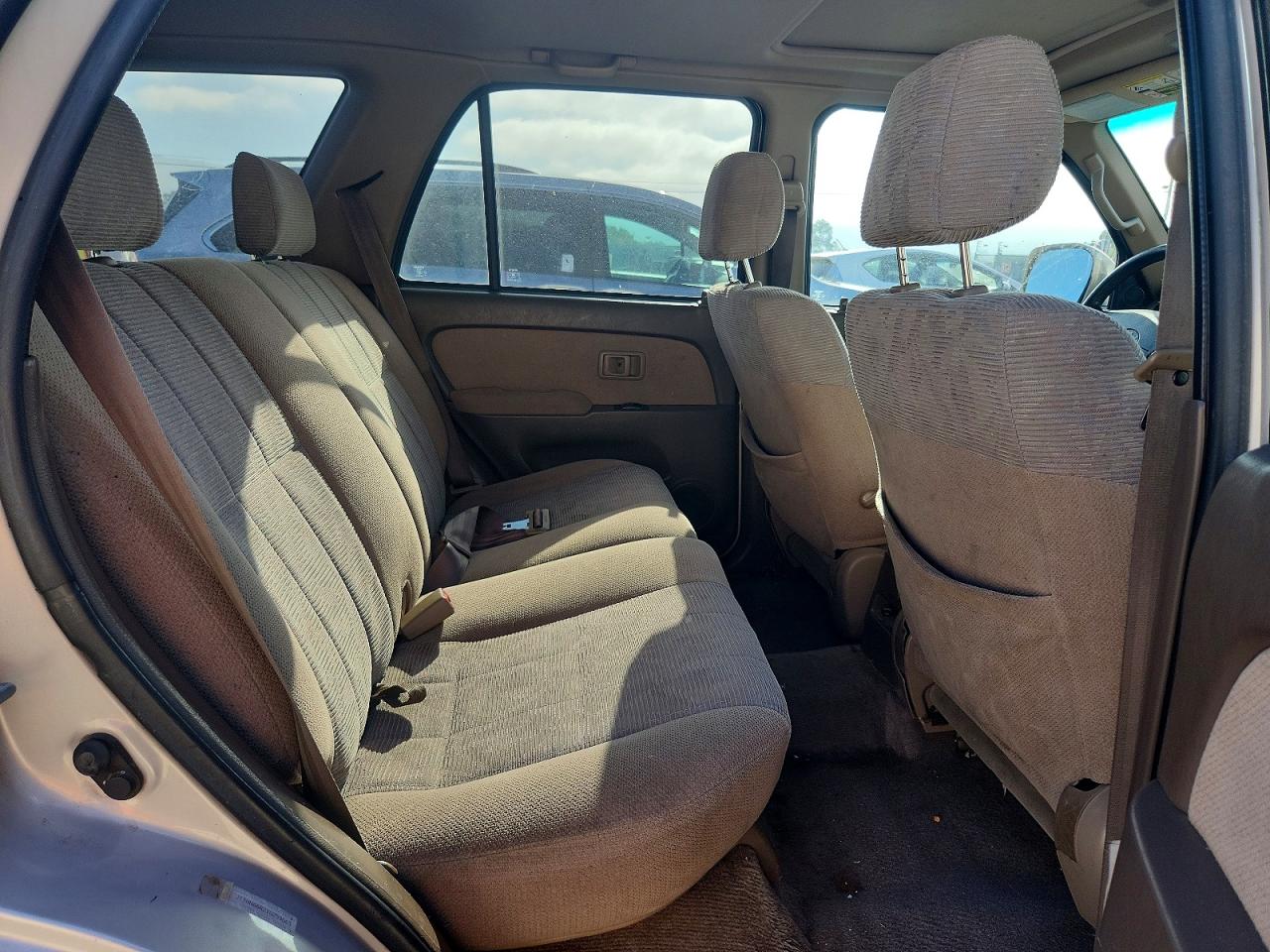 2000 Toyota 4runner Sr5 Silver vin: JT3HN86R2Y0259663