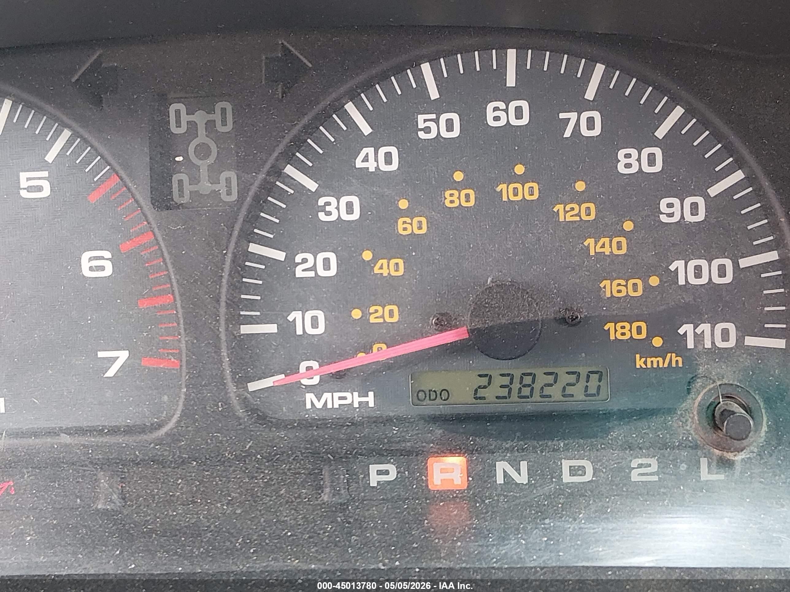 2000 Toyota 4runner Sr5 V6 Red vin: JT3HN86R2Y0267441