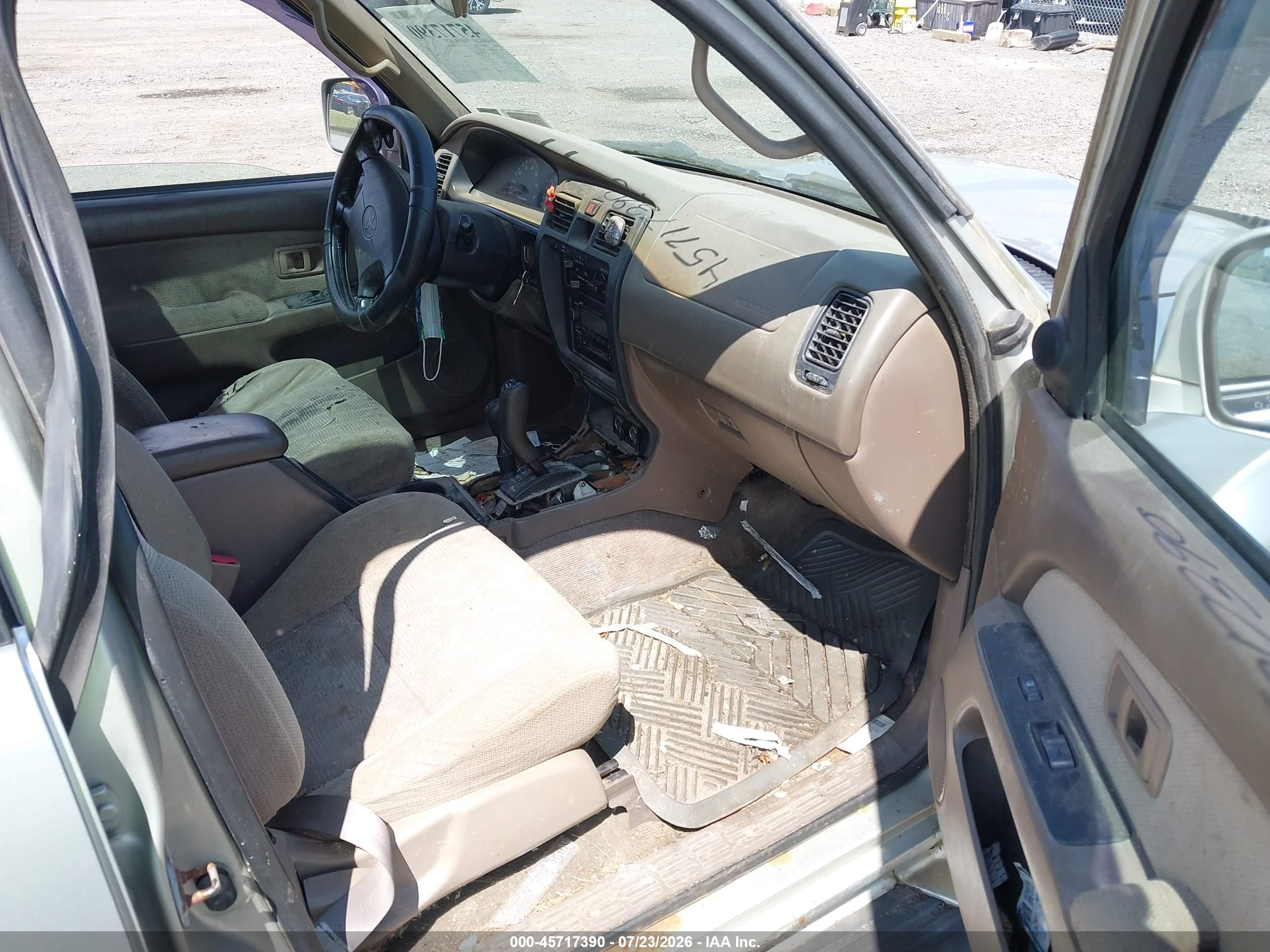 2000 Toyota 4runner Sr5 V6 Silver vin: JT3HN86R2Y0315679