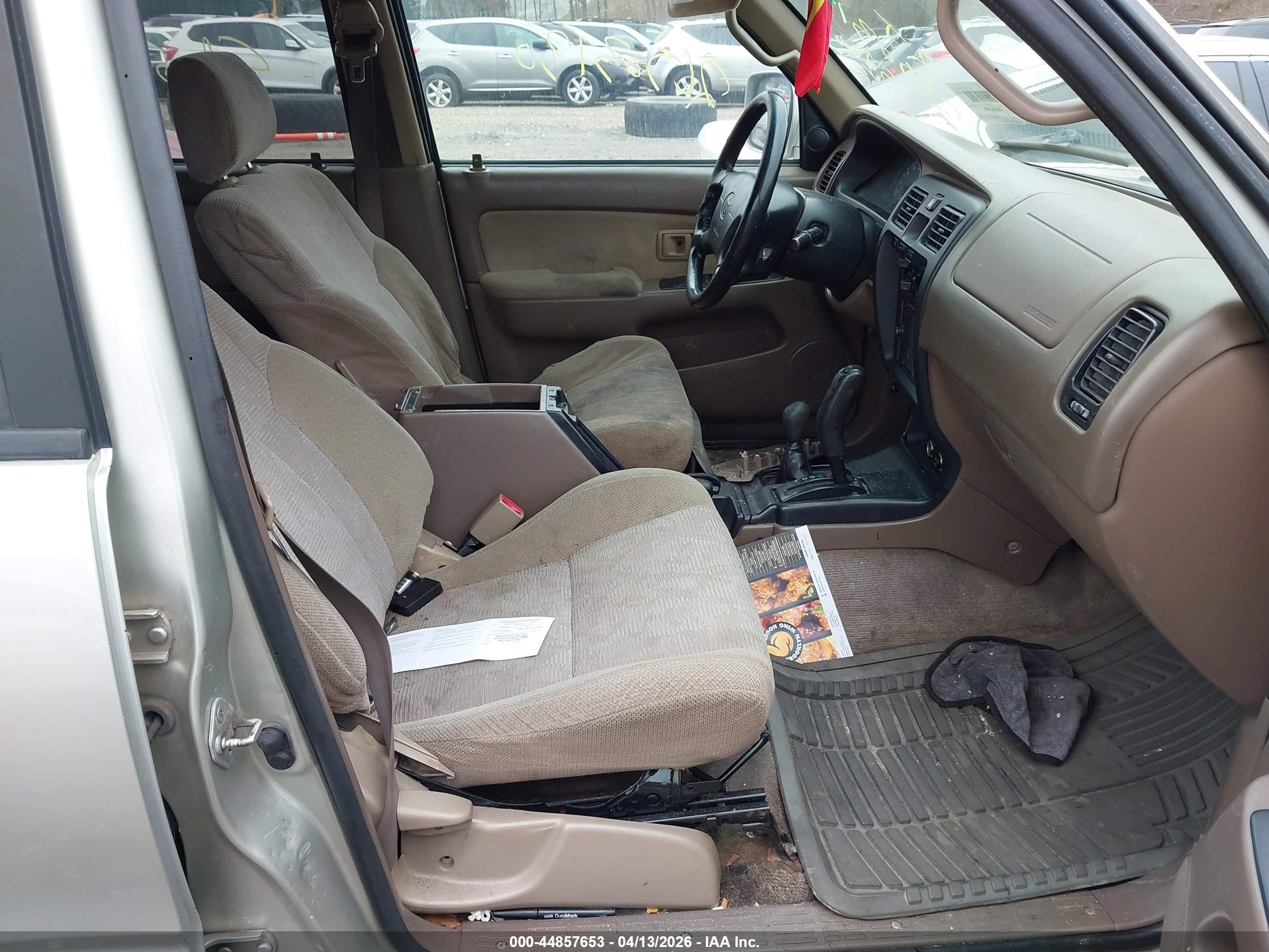 2000 Toyota 4runner Sr5 V6 Серый vin: JT3HN86R2Y0320784