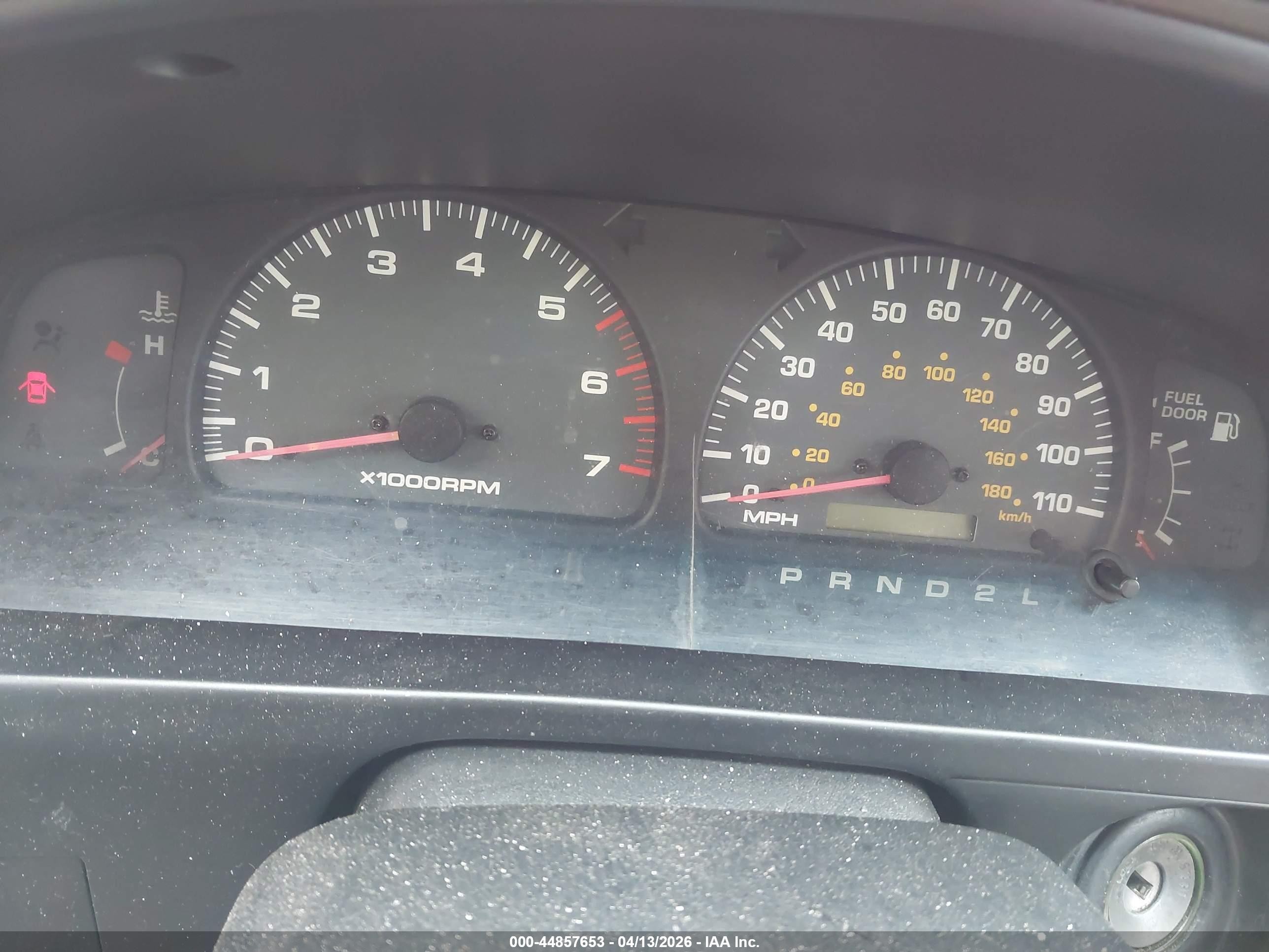 2000 Toyota 4runner Sr5 V6 Серый vin: JT3HN86R2Y0320784