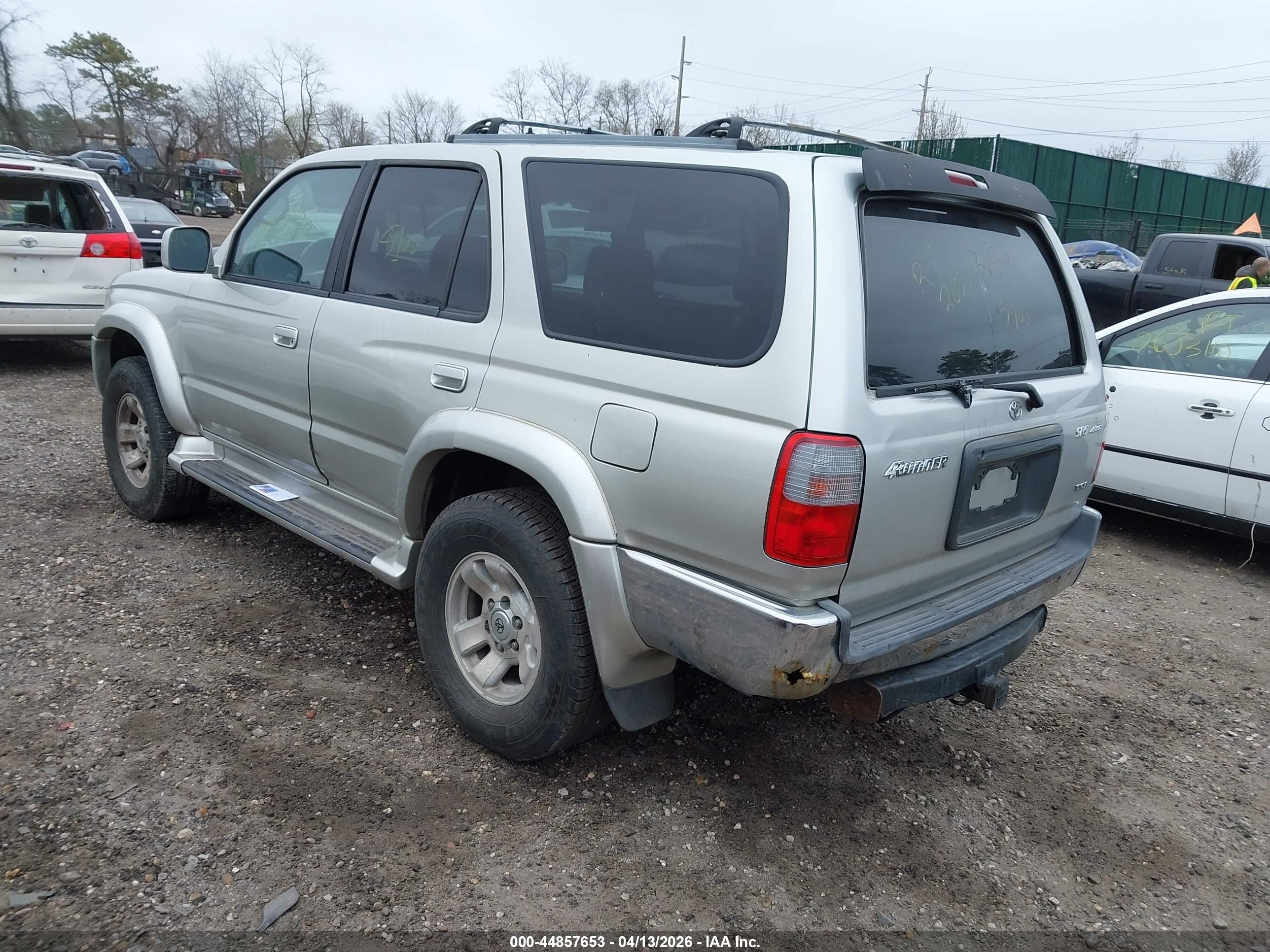 2000 Toyota 4runner Sr5 V6 Серый vin: JT3HN86R2Y0320784