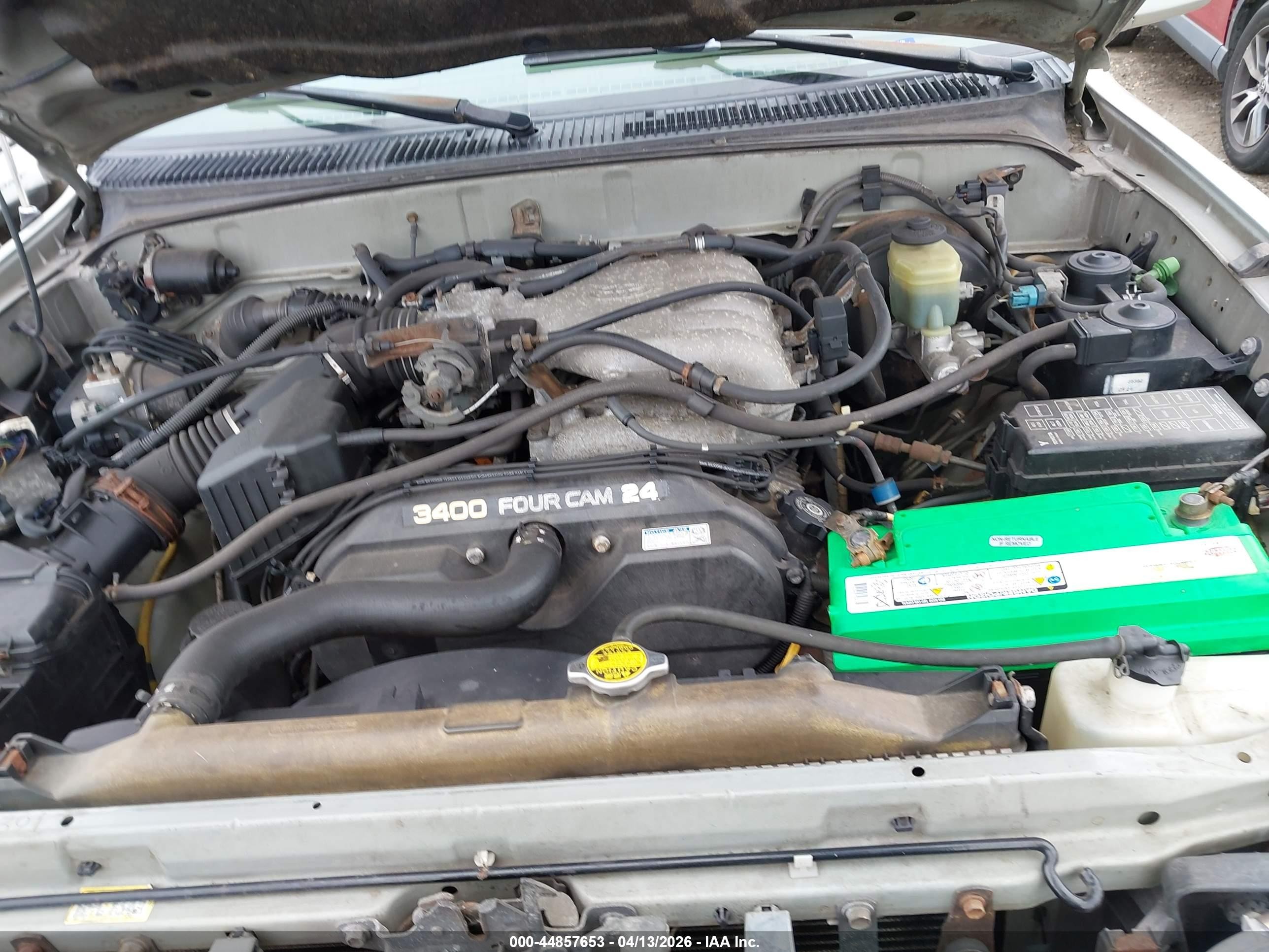 2000 Toyota 4runner Sr5 V6 Серый vin: JT3HN86R2Y0320784
