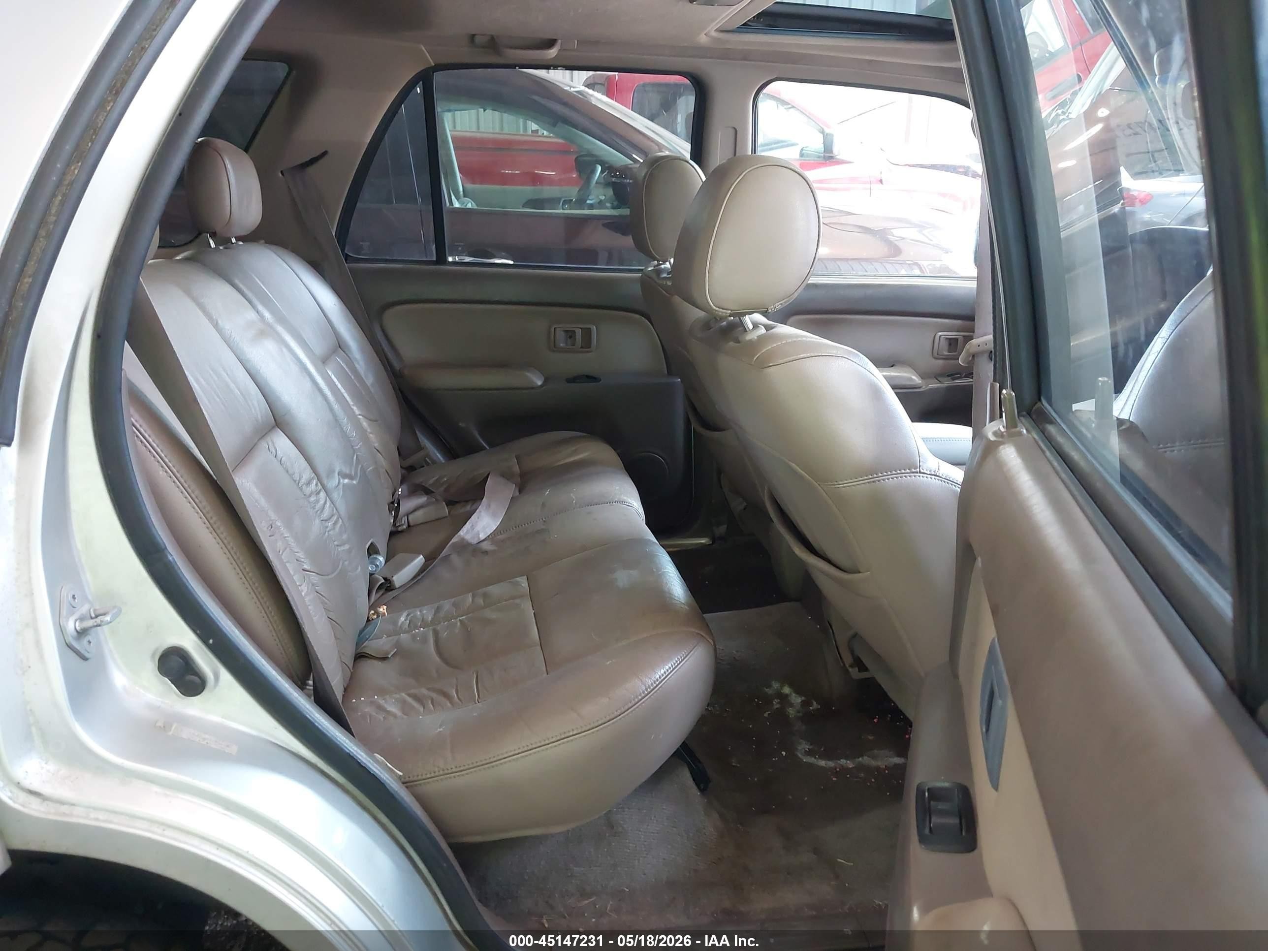 2001 Toyota 4runner Sr5 V6 Silver vin: JT3HN86R310349846