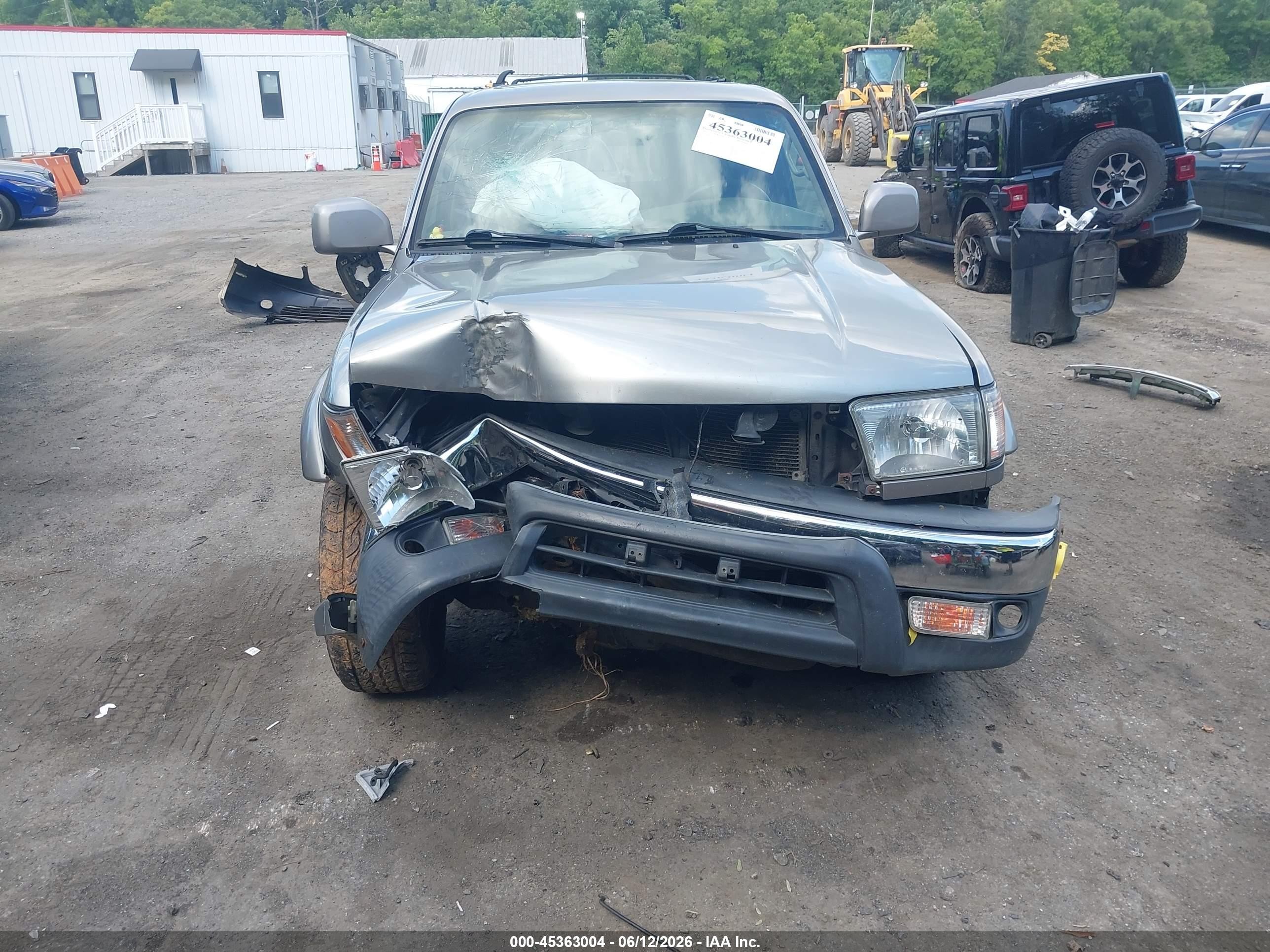 2001 Toyota 4runner Sr5 V6 Beige vin: JT3HN86R310356232