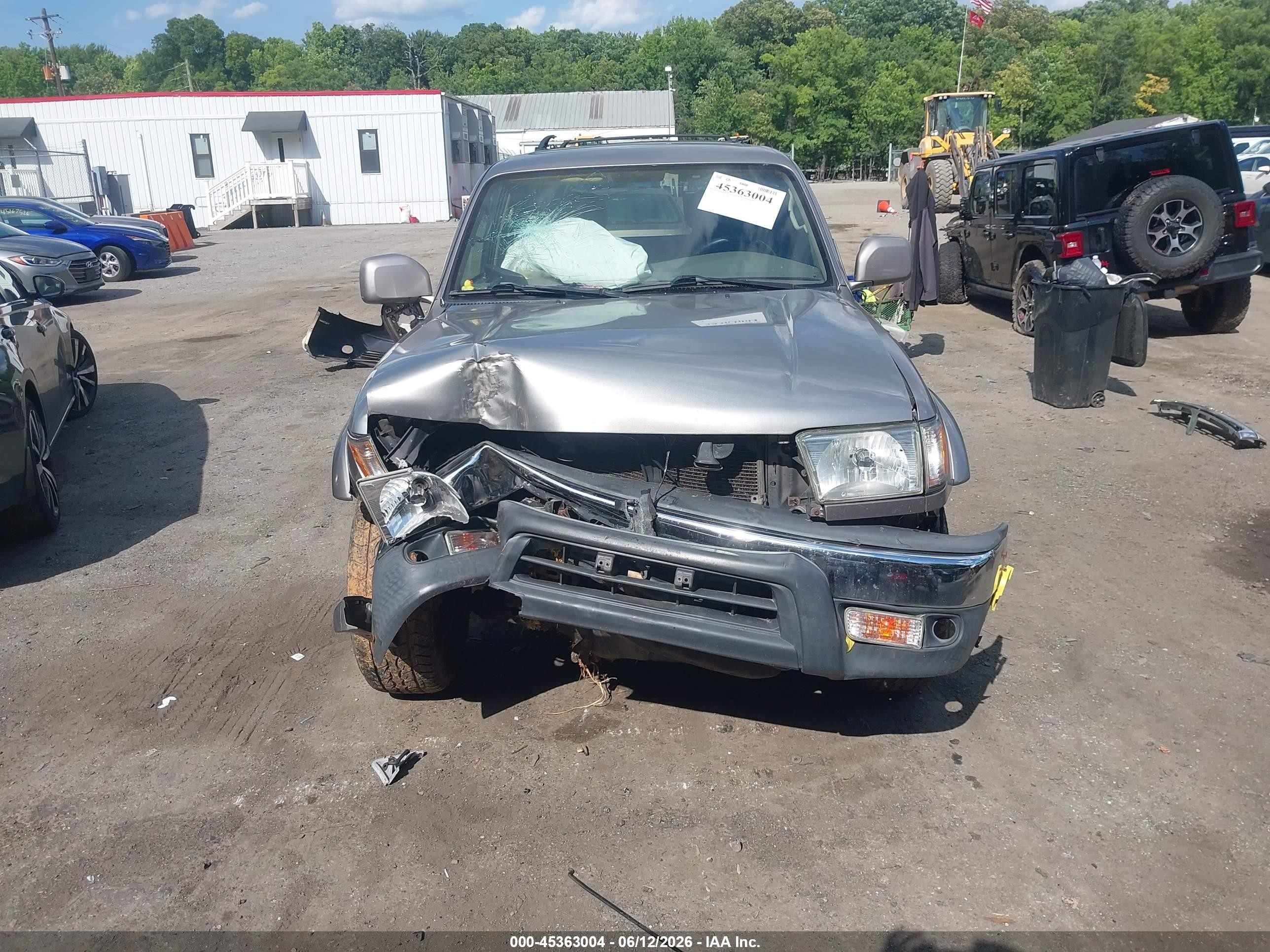 2001 Toyota 4runner Sr5 V6 Beige vin: JT3HN86R310356232