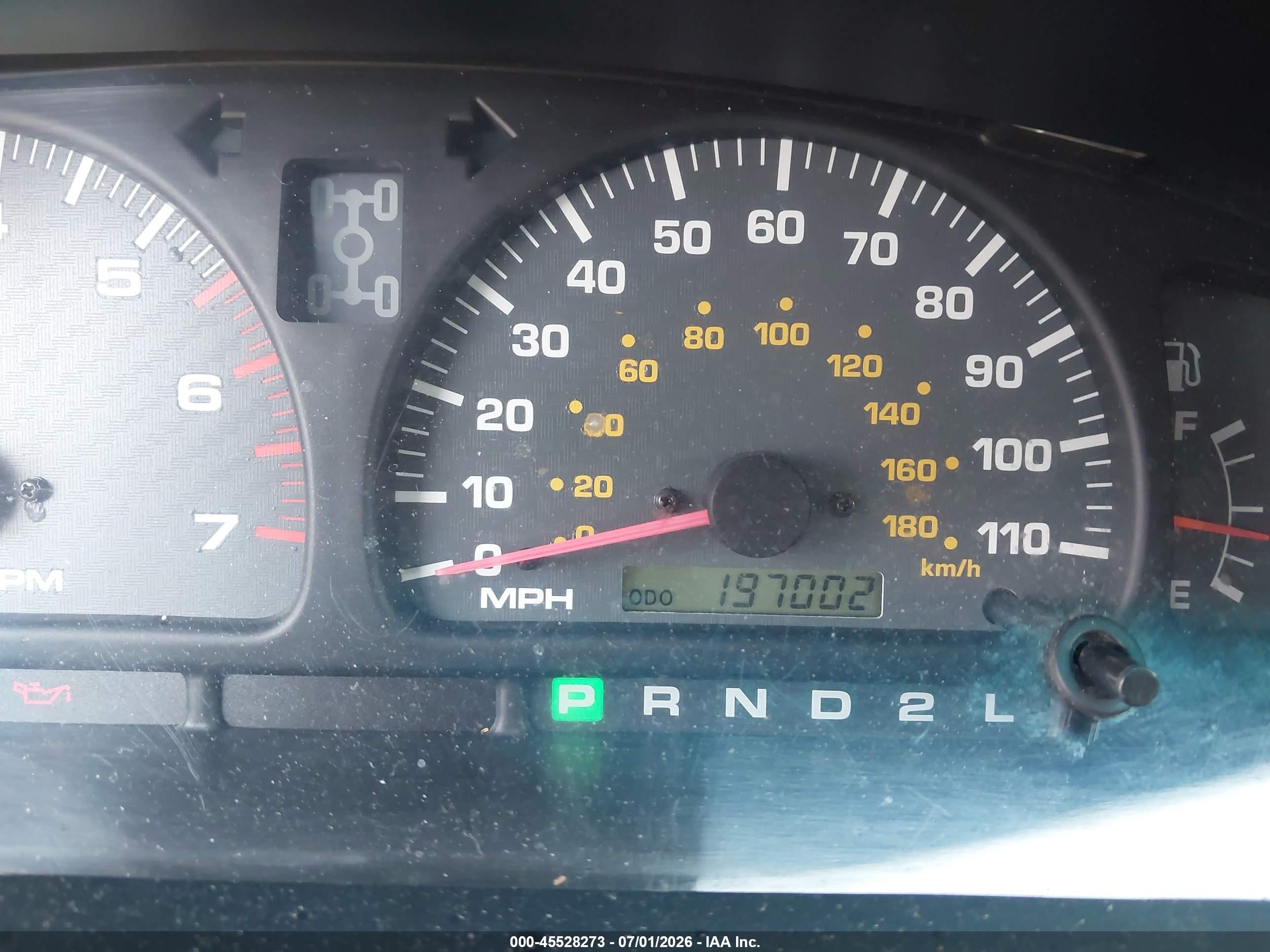 2001 Toyota 4runner Sr5 V6 Green vin: JT3HN86R319057027