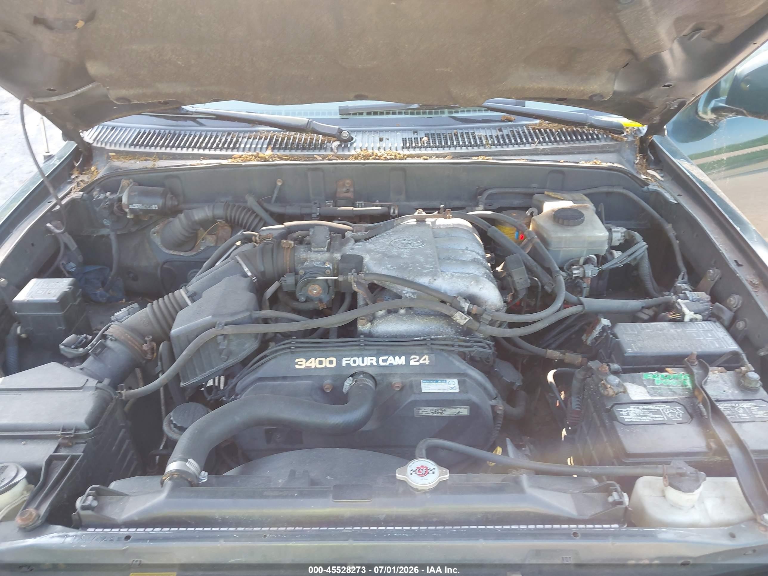 2001 Toyota 4runner Sr5 V6 Green vin: JT3HN86R319057027