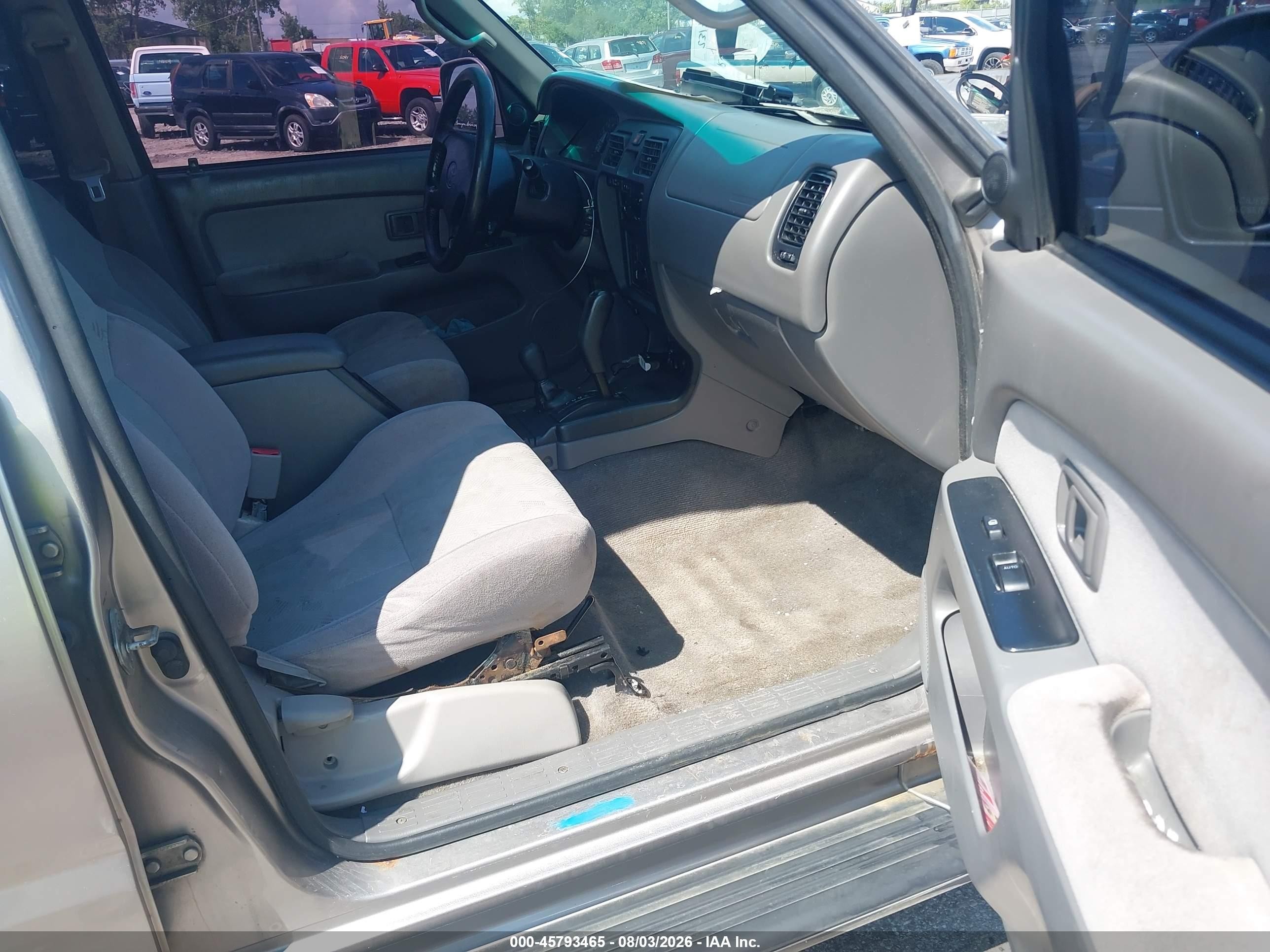 2002 Toyota 4runner Sr5 V6 Silver vin: JT3HN86R320361819