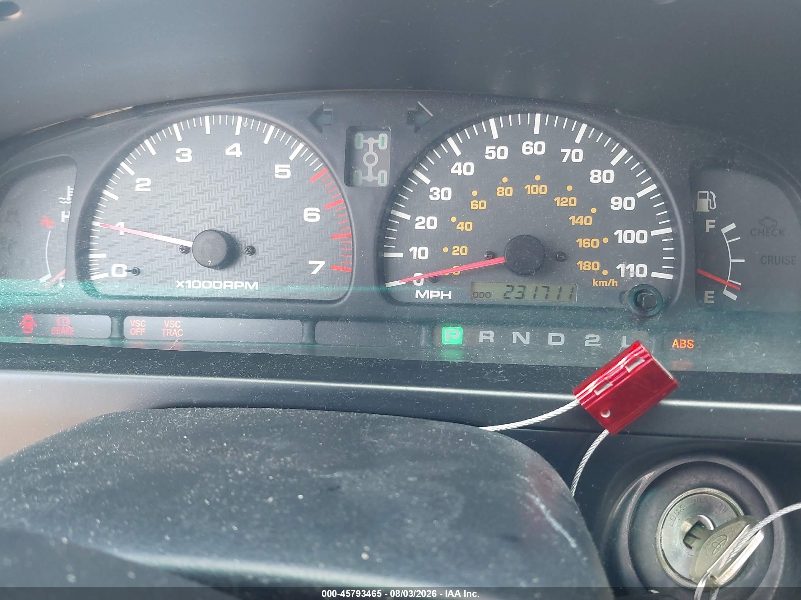 2002 Toyota 4runner Sr5 V6 Silver vin: JT3HN86R320361819