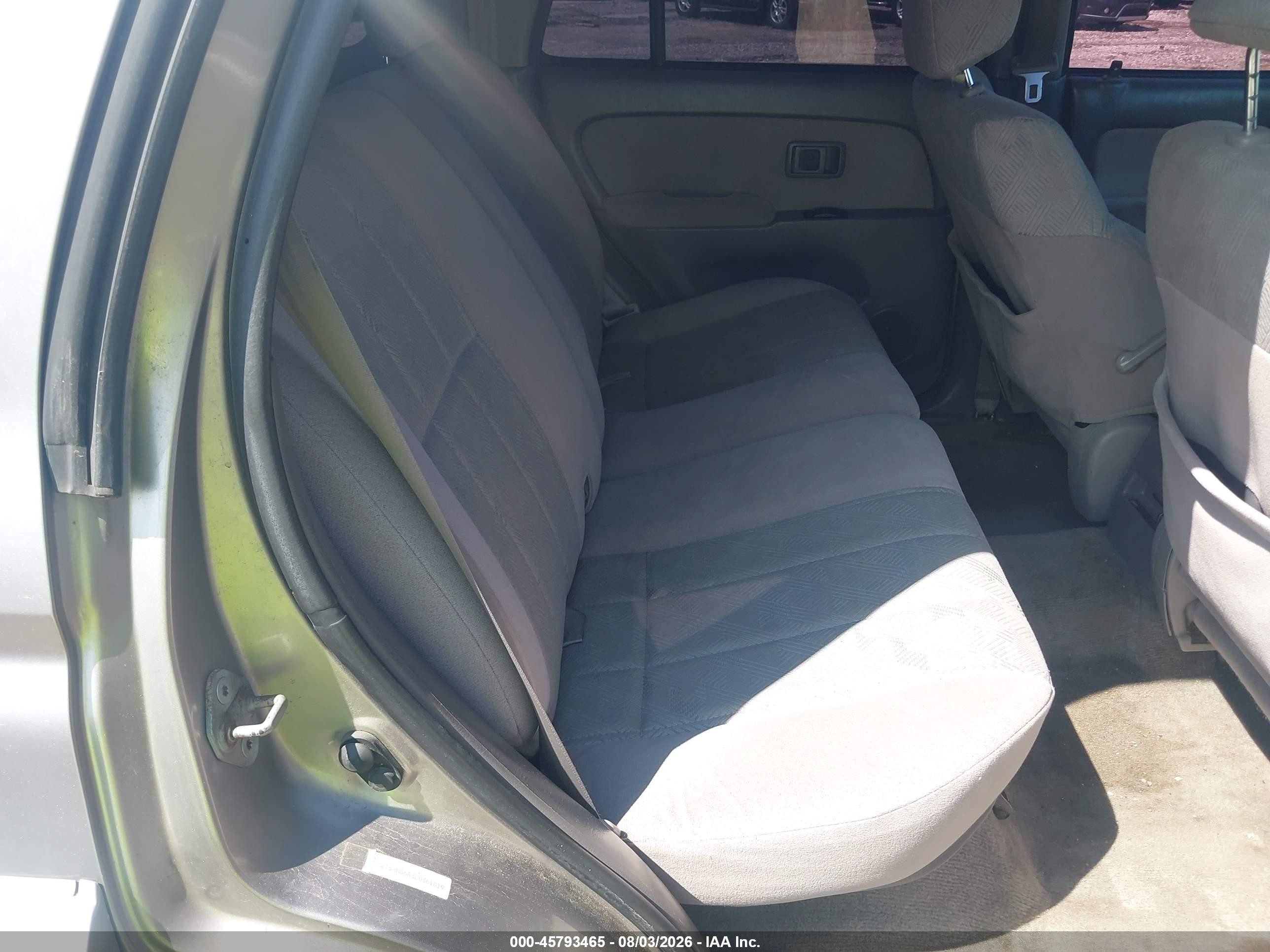 2002 Toyota 4runner Sr5 V6 Silver vin: JT3HN86R320361819