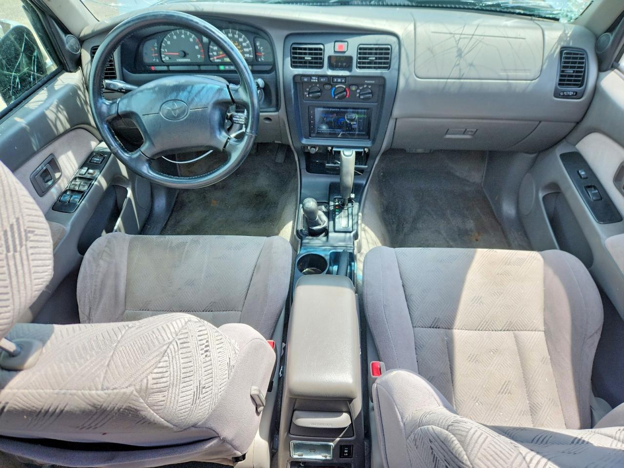 2002 Toyota 4runner Sr5 Серебряный vin: JT3HN86R320372738
