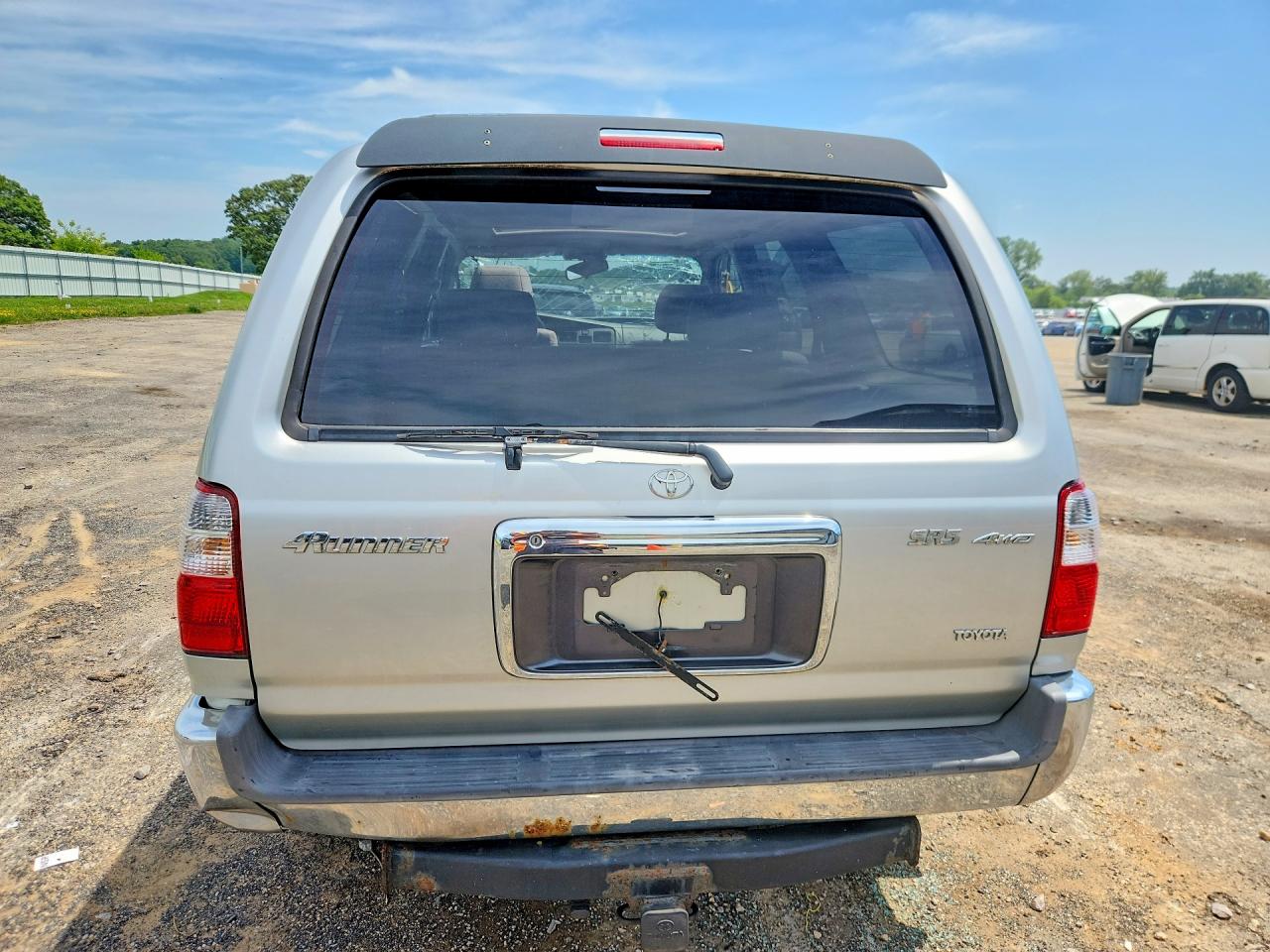 2002 Toyota 4runner Sr5 Серебряный vin: JT3HN86R320372738