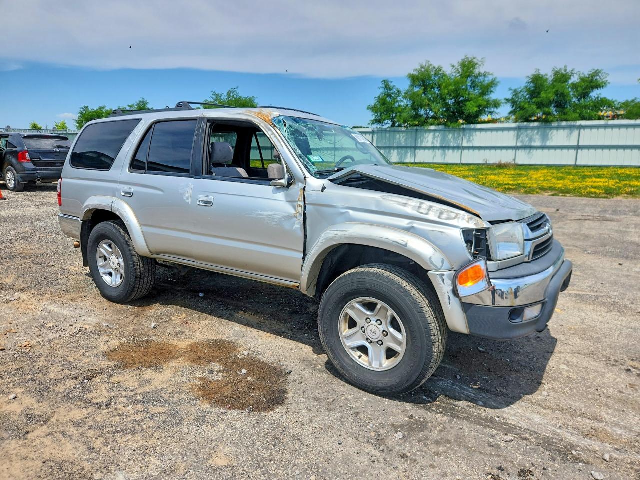 2002 Toyota 4runner Sr5 Серебряный vin: JT3HN86R320372738