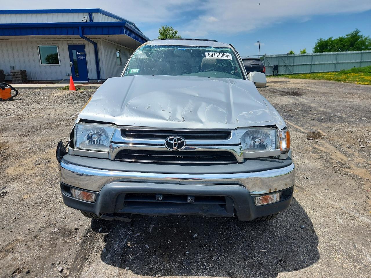 2002 Toyota 4runner Sr5 Серебряный vin: JT3HN86R320372738