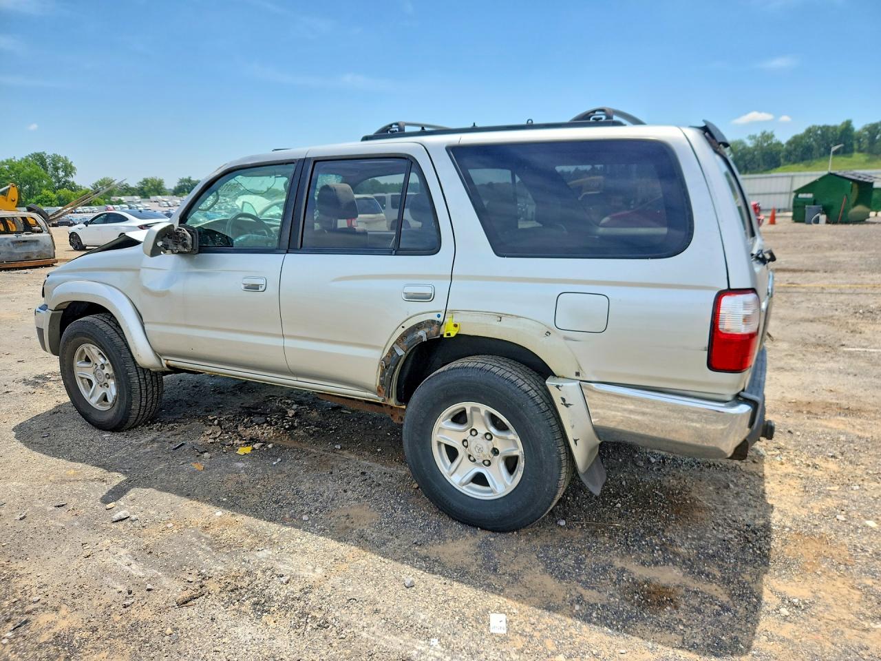 2002 Toyota 4runner Sr5 Серебряный vin: JT3HN86R320372738