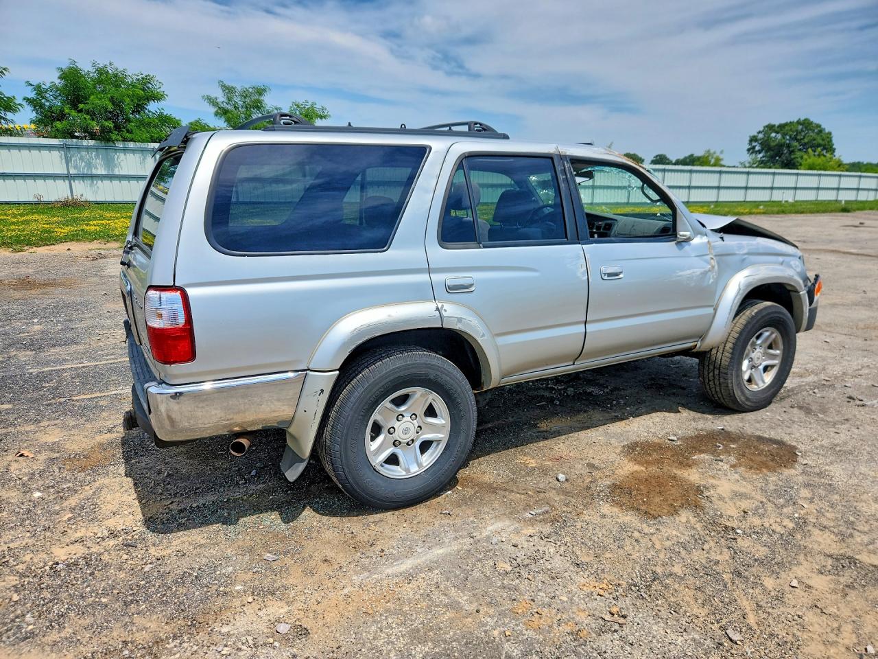 2002 Toyota 4runner Sr5 Серебряный vin: JT3HN86R320372738