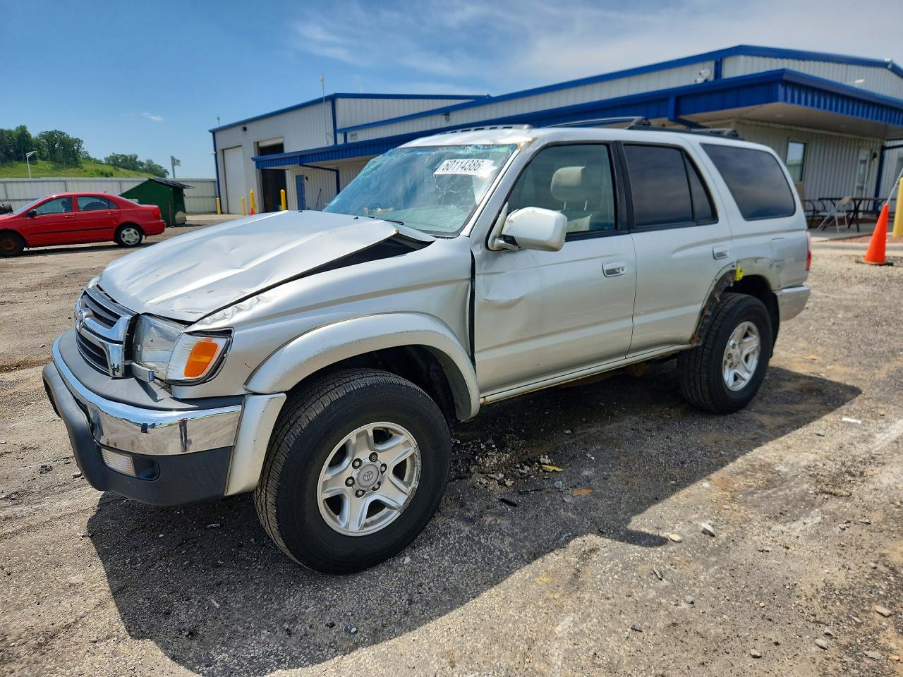 2002 Toyota 4runner Sr5 Серебряный vin: JT3HN86R320372738