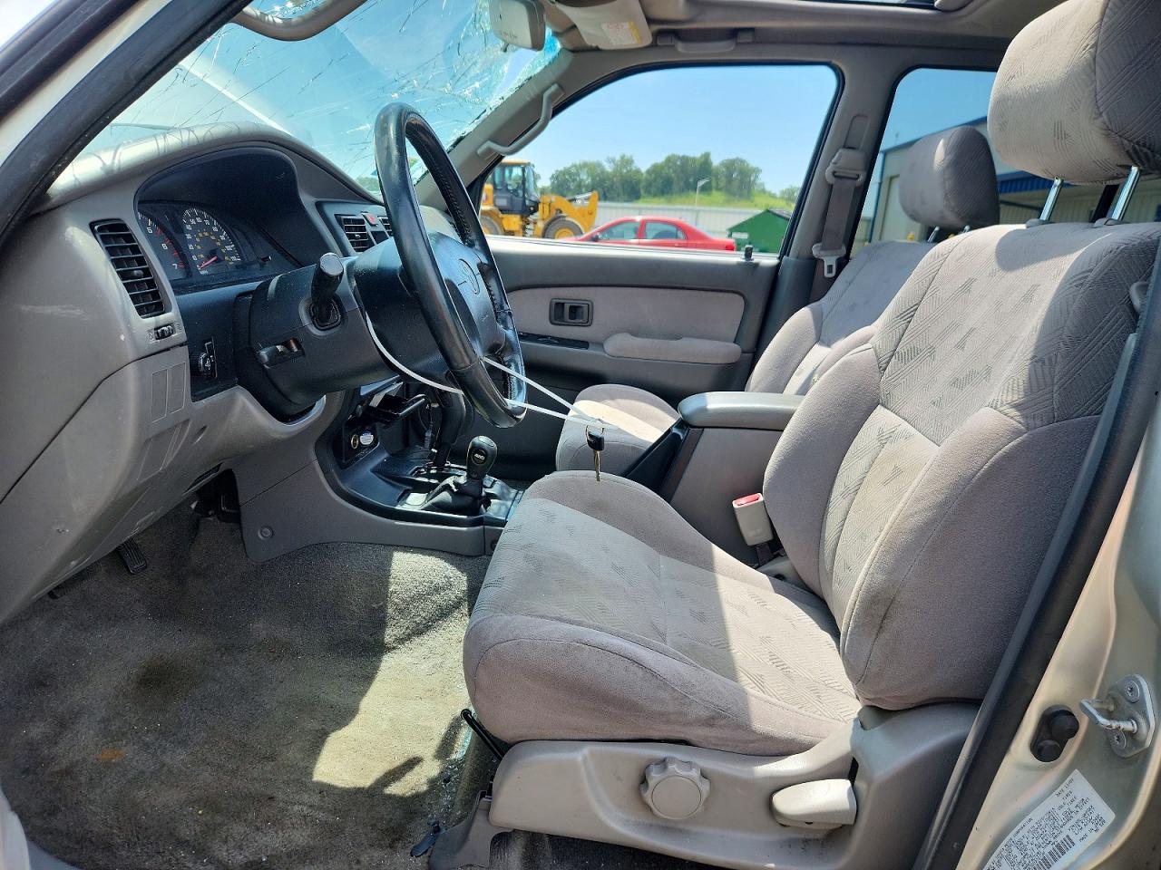 2002 Toyota 4runner Sr5 Серебряный vin: JT3HN86R320372738