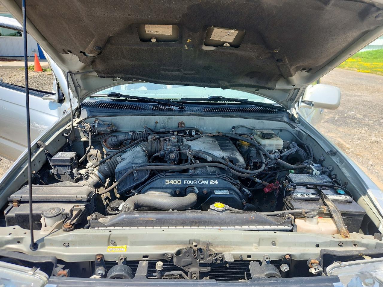 2002 Toyota 4runner Sr5 Серебряный vin: JT3HN86R320372738