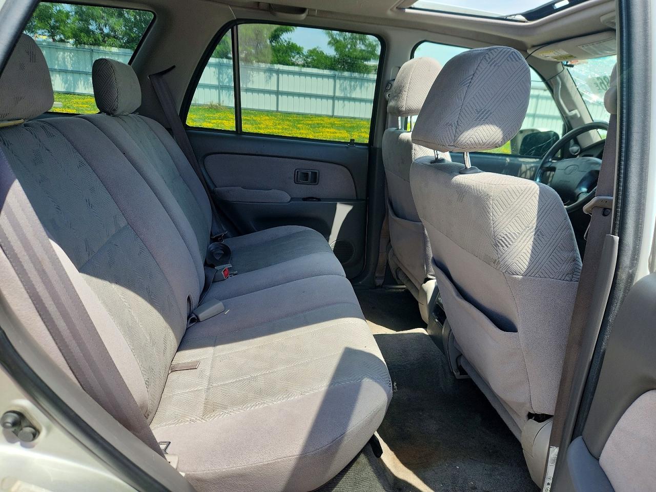 2002 Toyota 4runner Sr5 Серебряный vin: JT3HN86R320372738