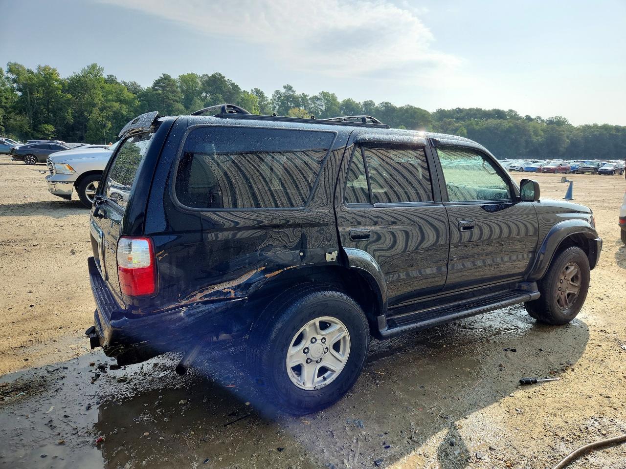 2002 Toyota 4runner Sr5 Black vin: JT3HN86R320374442