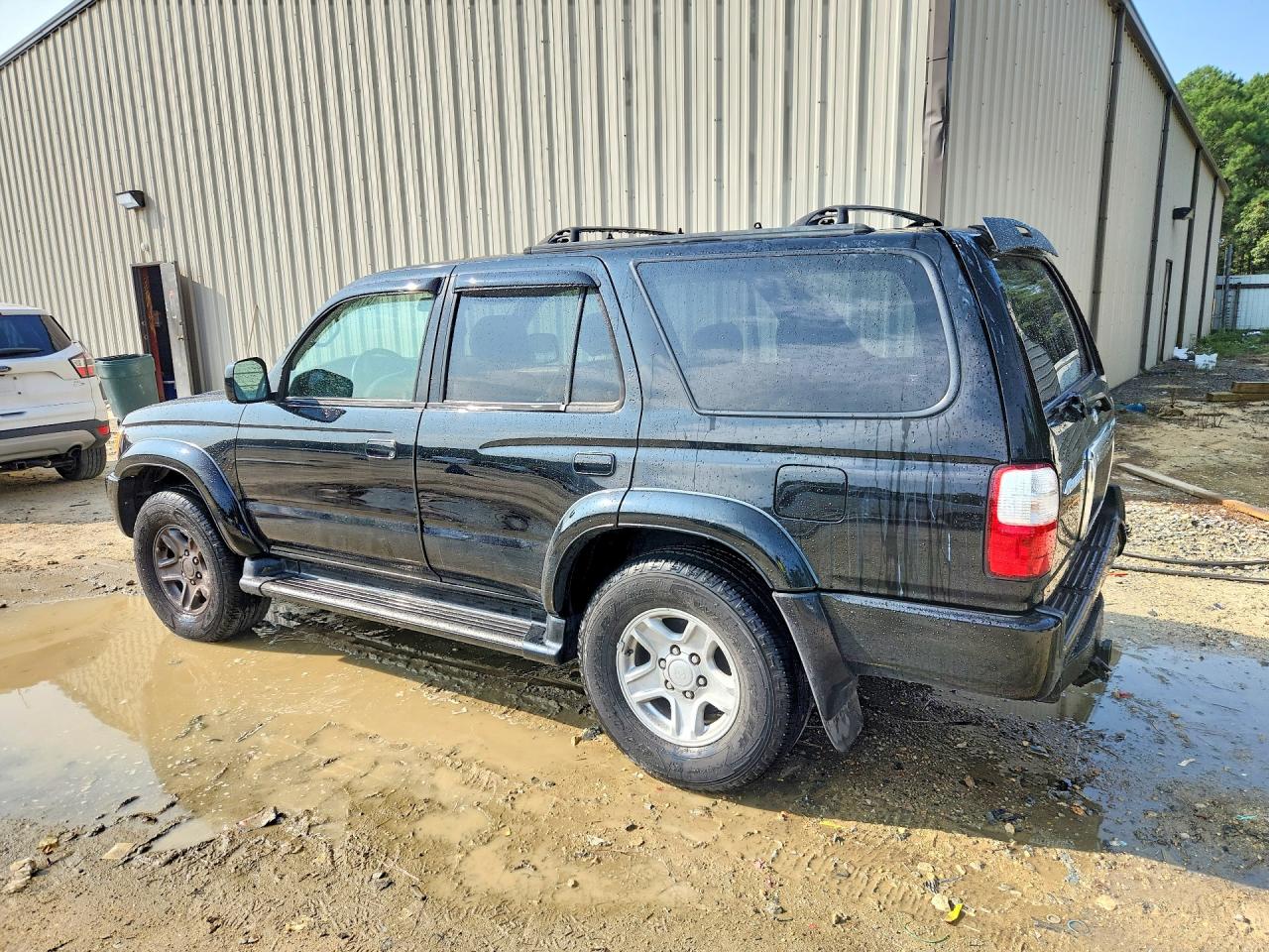 2002 Toyota 4runner Sr5 Black vin: JT3HN86R320374442