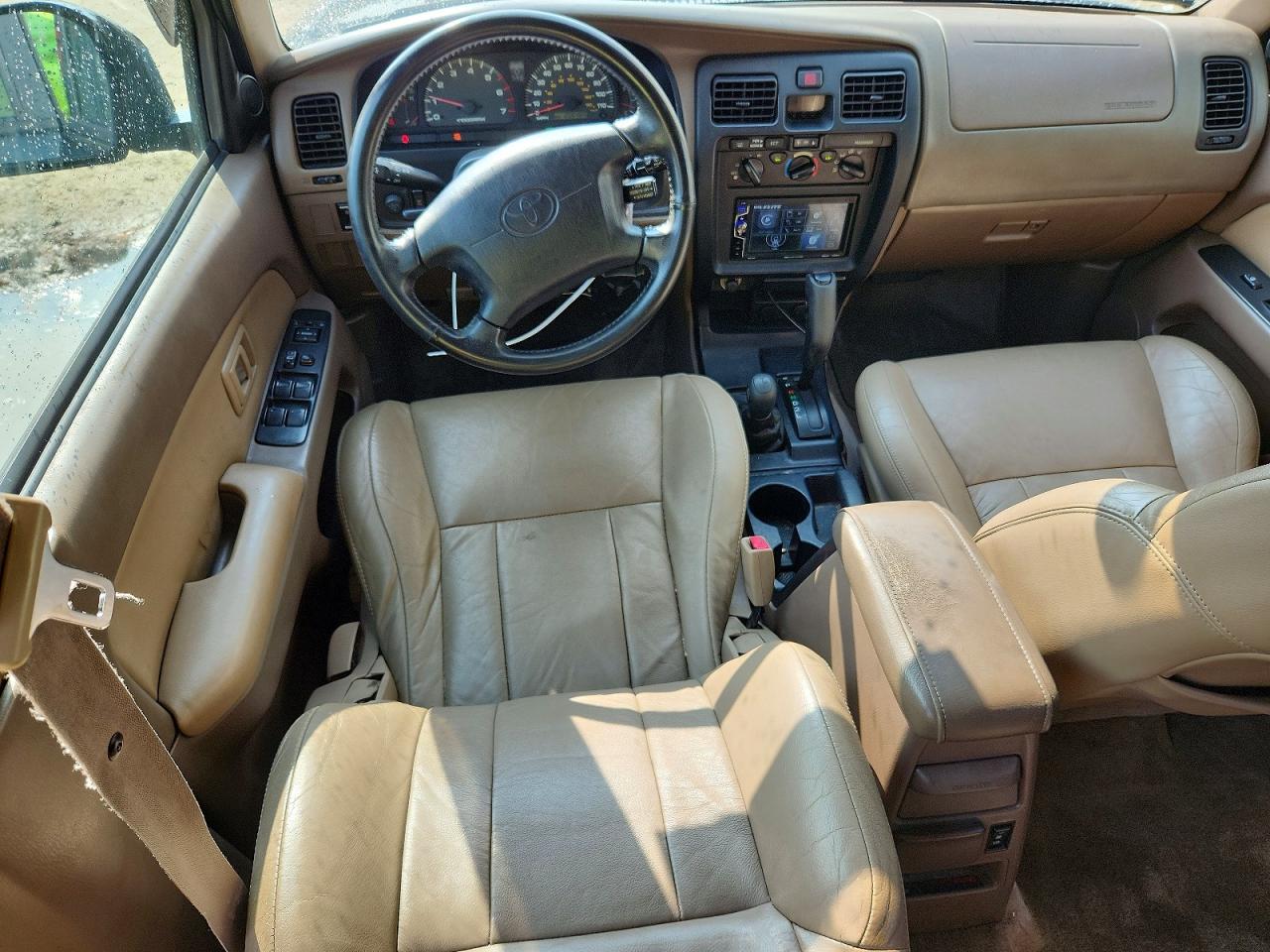 2002 Toyota 4runner Sr5 Black vin: JT3HN86R320374442