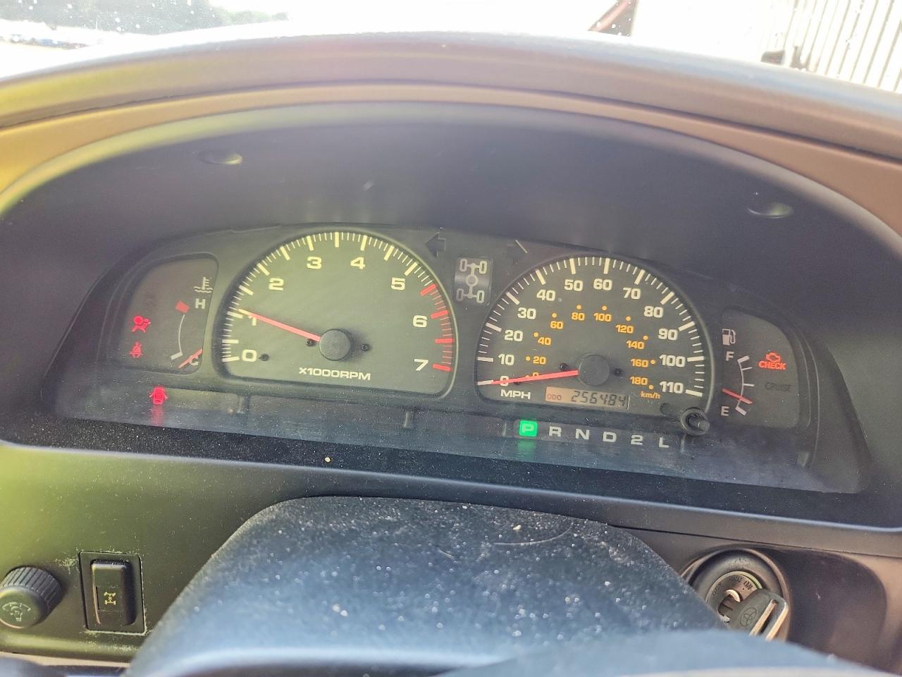 2002 Toyota 4runner Sr5 Black vin: JT3HN86R320374442