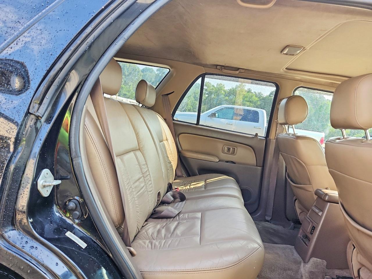 2002 Toyota 4runner Sr5 Black vin: JT3HN86R320374442