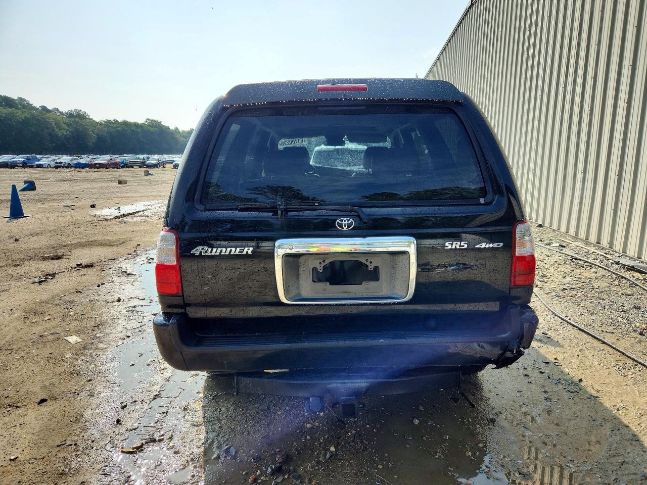 2002 Toyota 4runner Sr5 Black vin: JT3HN86R320374442