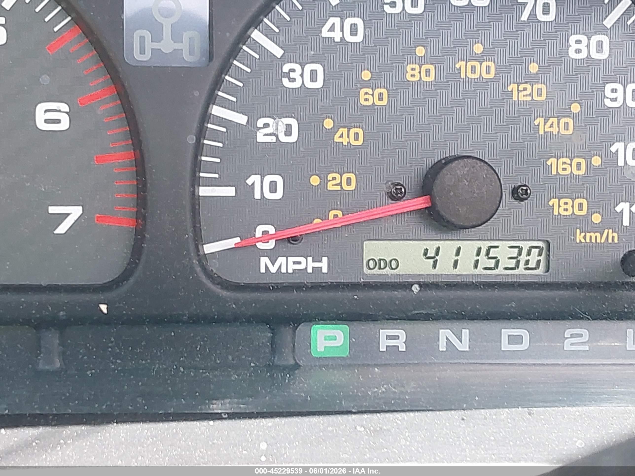 2002 Toyota 4runner Sr5 V6 Gray vin: JT3HN86R329061404