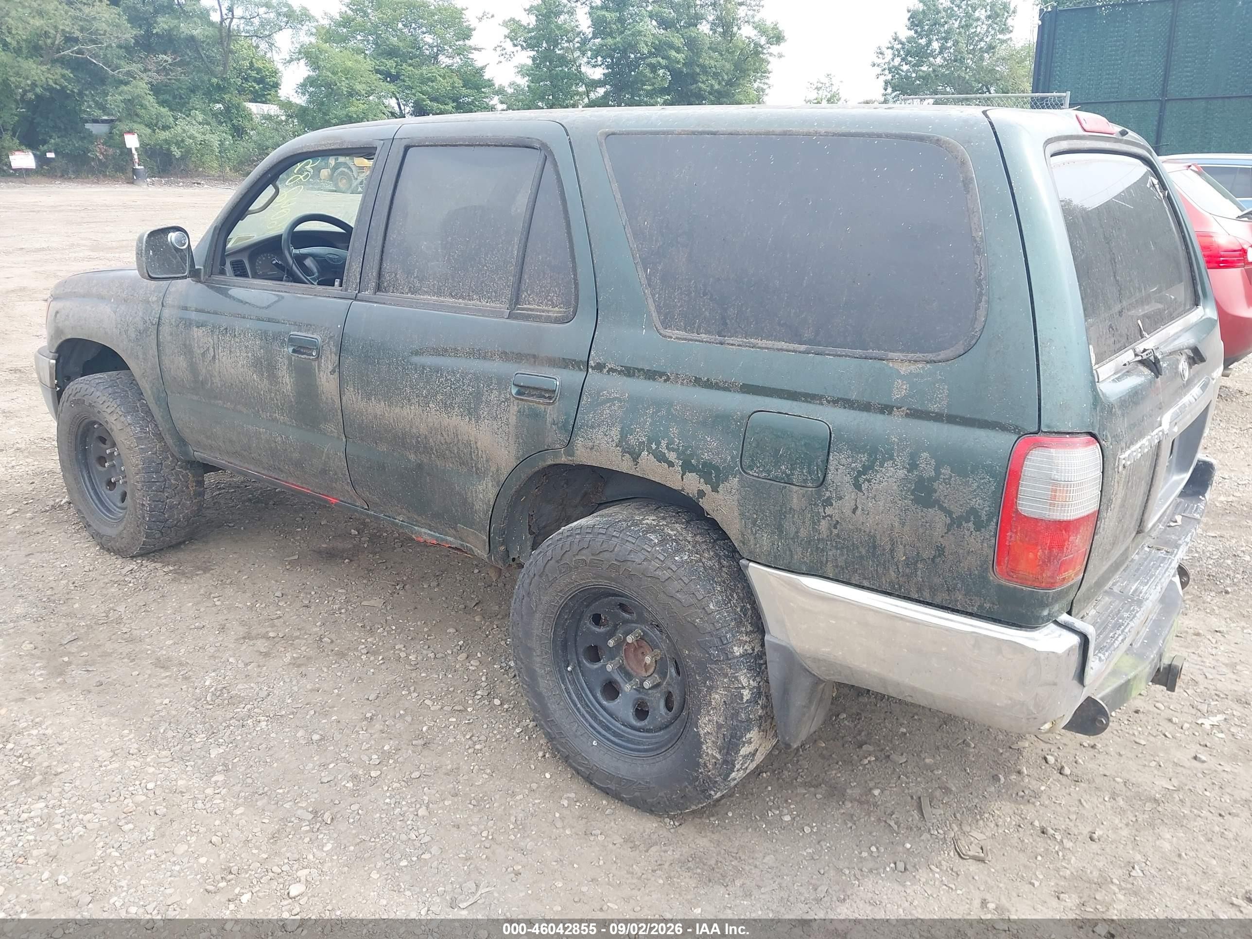 2002 Toyota 4runner Sr5 V6 Green vin: JT3HN86R329075271