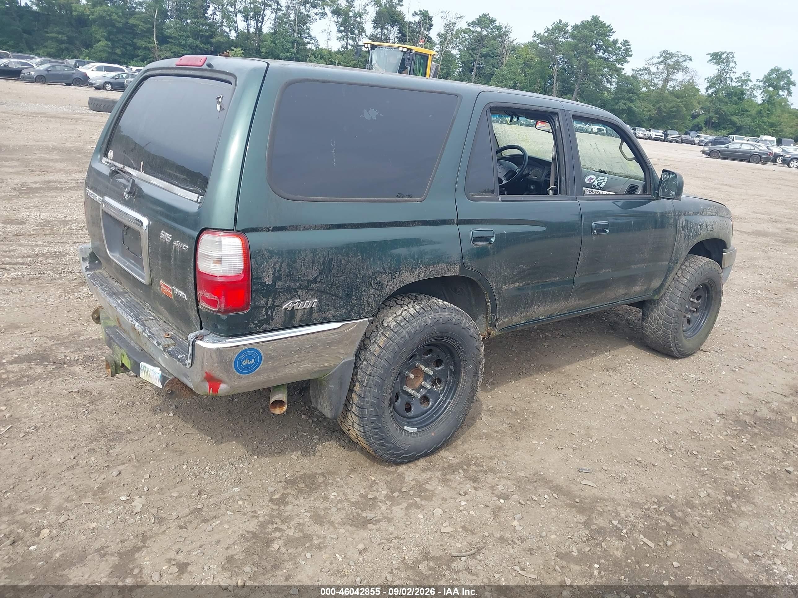 2002 Toyota 4runner Sr5 V6 Green vin: JT3HN86R329075271