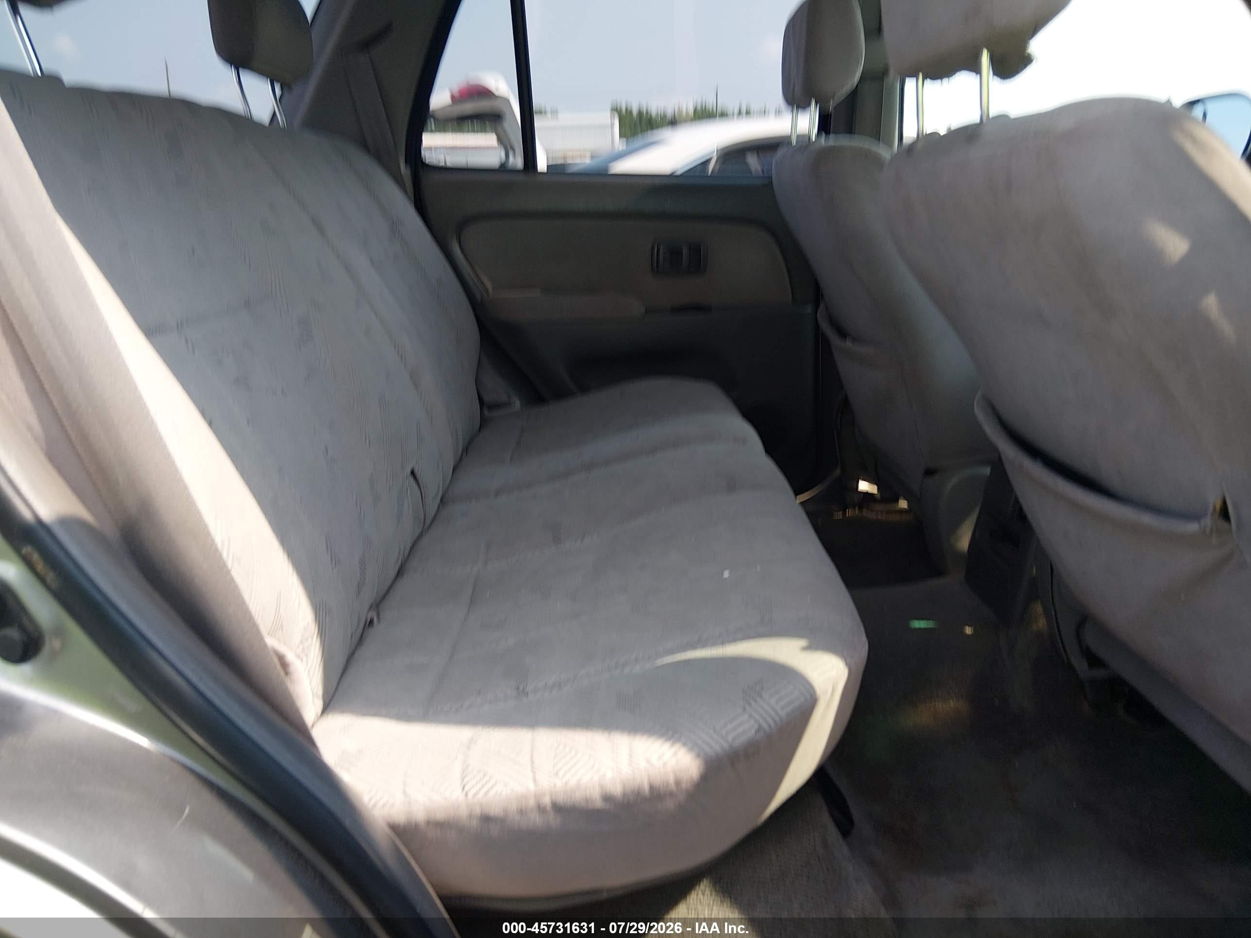 2002 Toyota 4runner Sr5 V6 Silver vin: JT3HN86R329076775