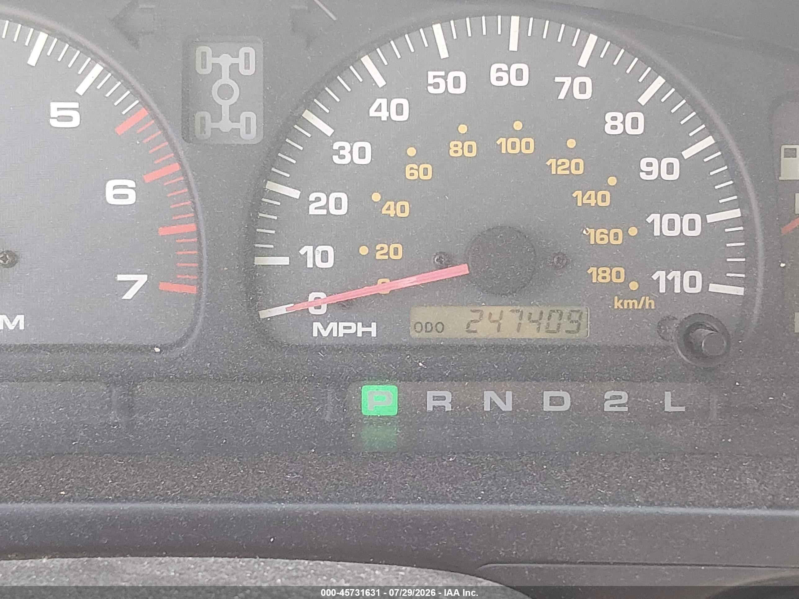 2002 Toyota 4runner Sr5 V6 Silver vin: JT3HN86R329076775