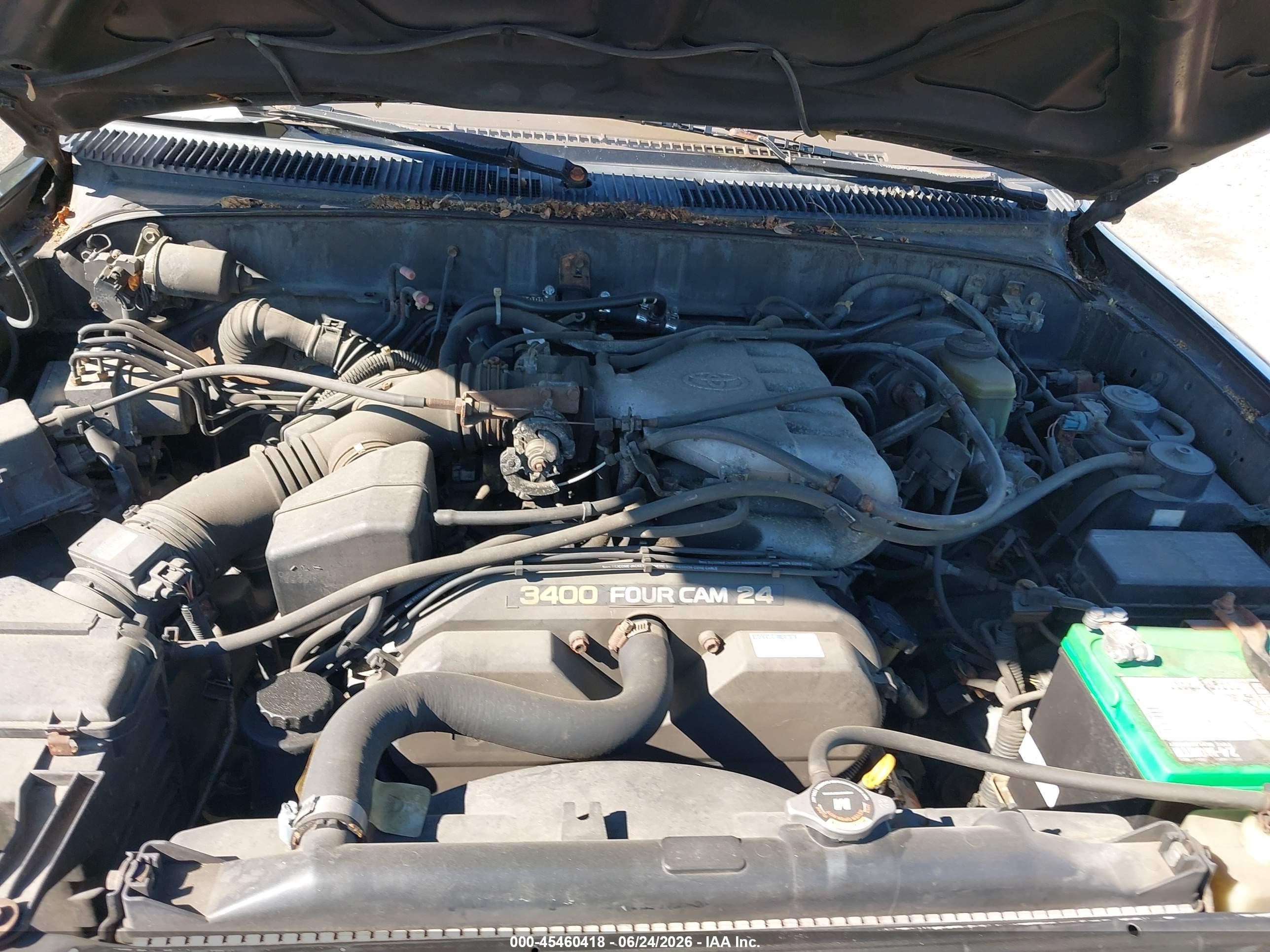 1996 Toyota 4runner Sr5 Gray vin: JT3HN86R3T0021930