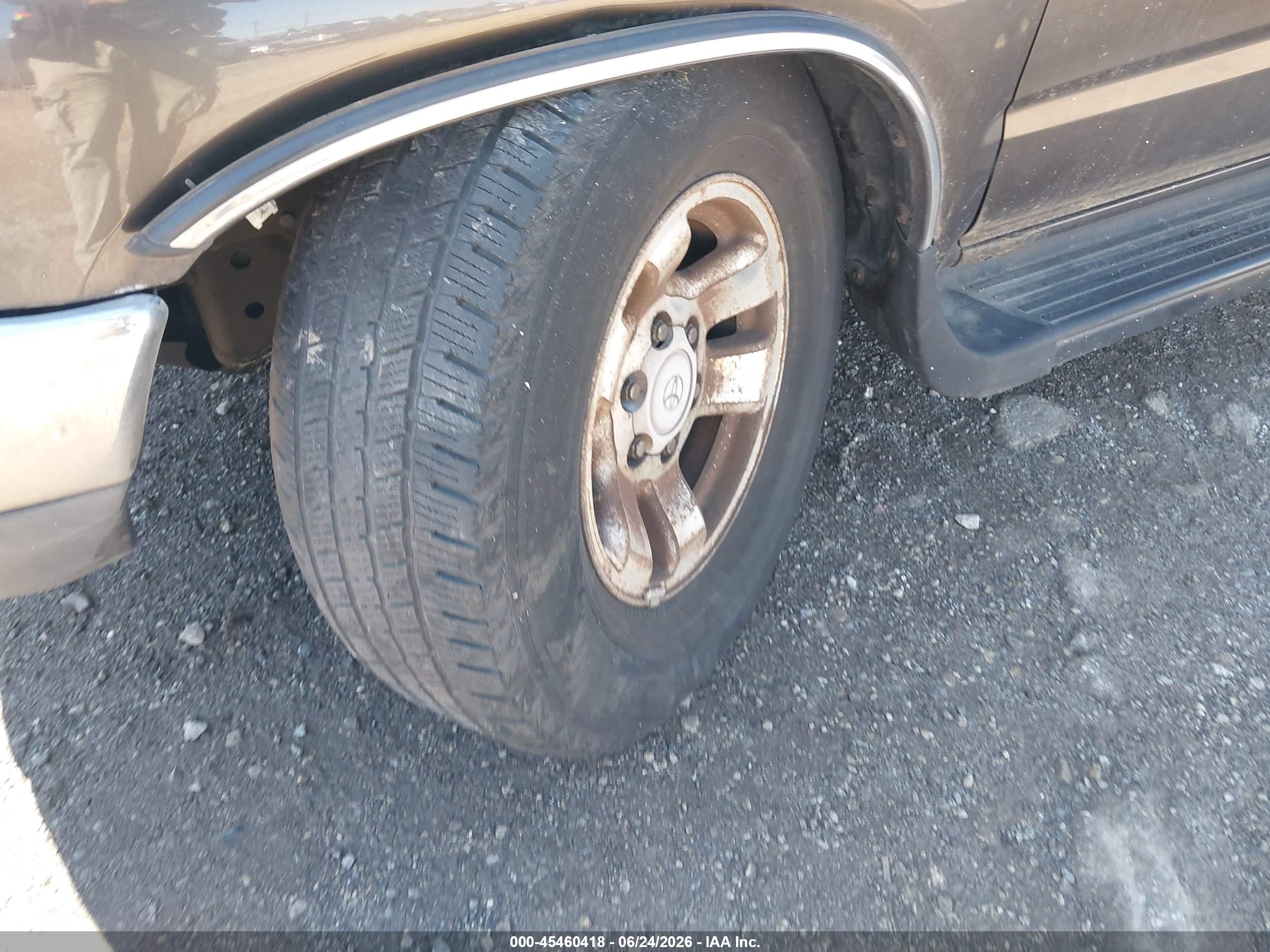 1996 Toyota 4runner Sr5 Gray vin: JT3HN86R3T0021930