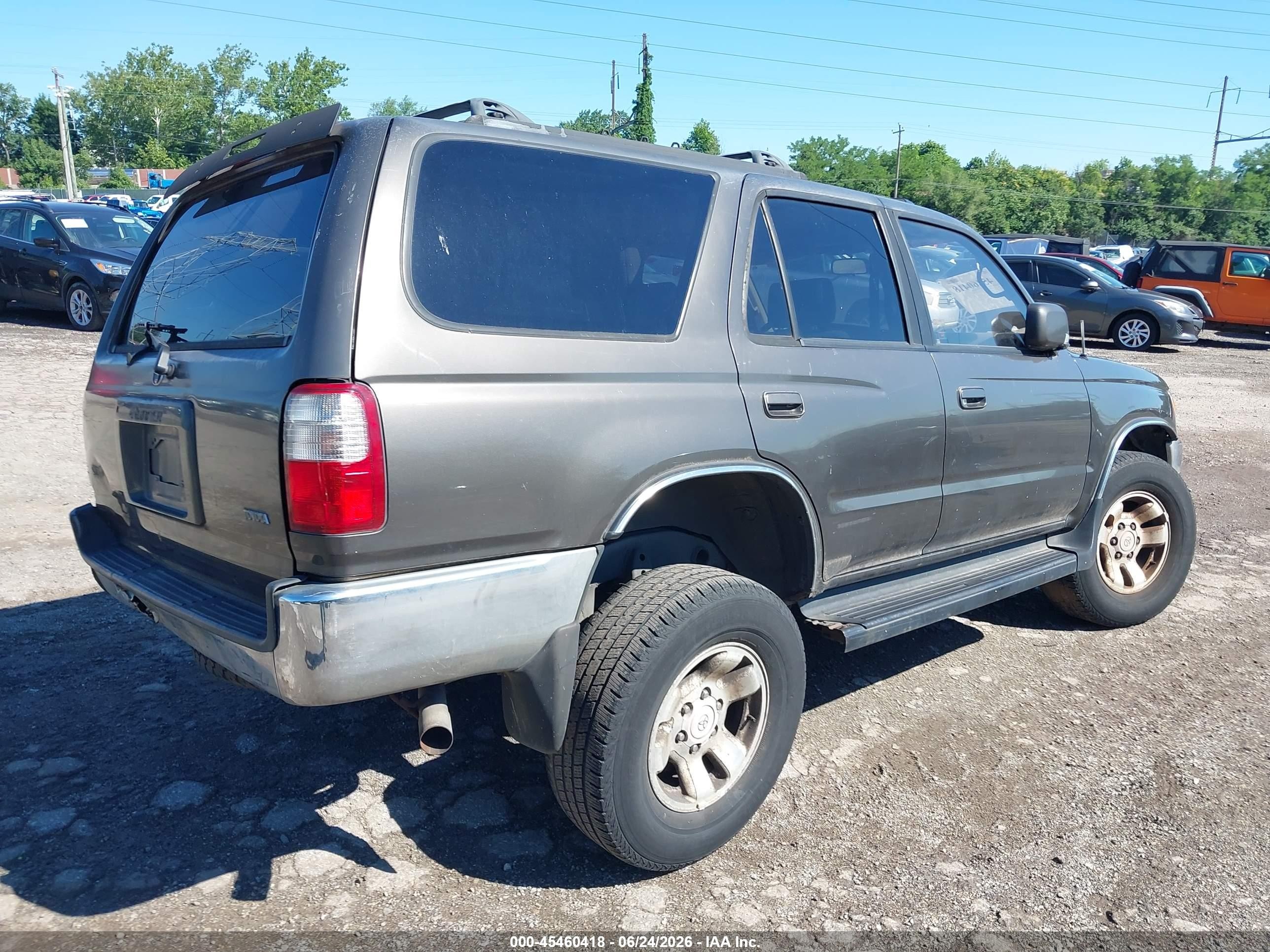 1996 Toyota 4runner Sr5 Gray vin: JT3HN86R3T0021930