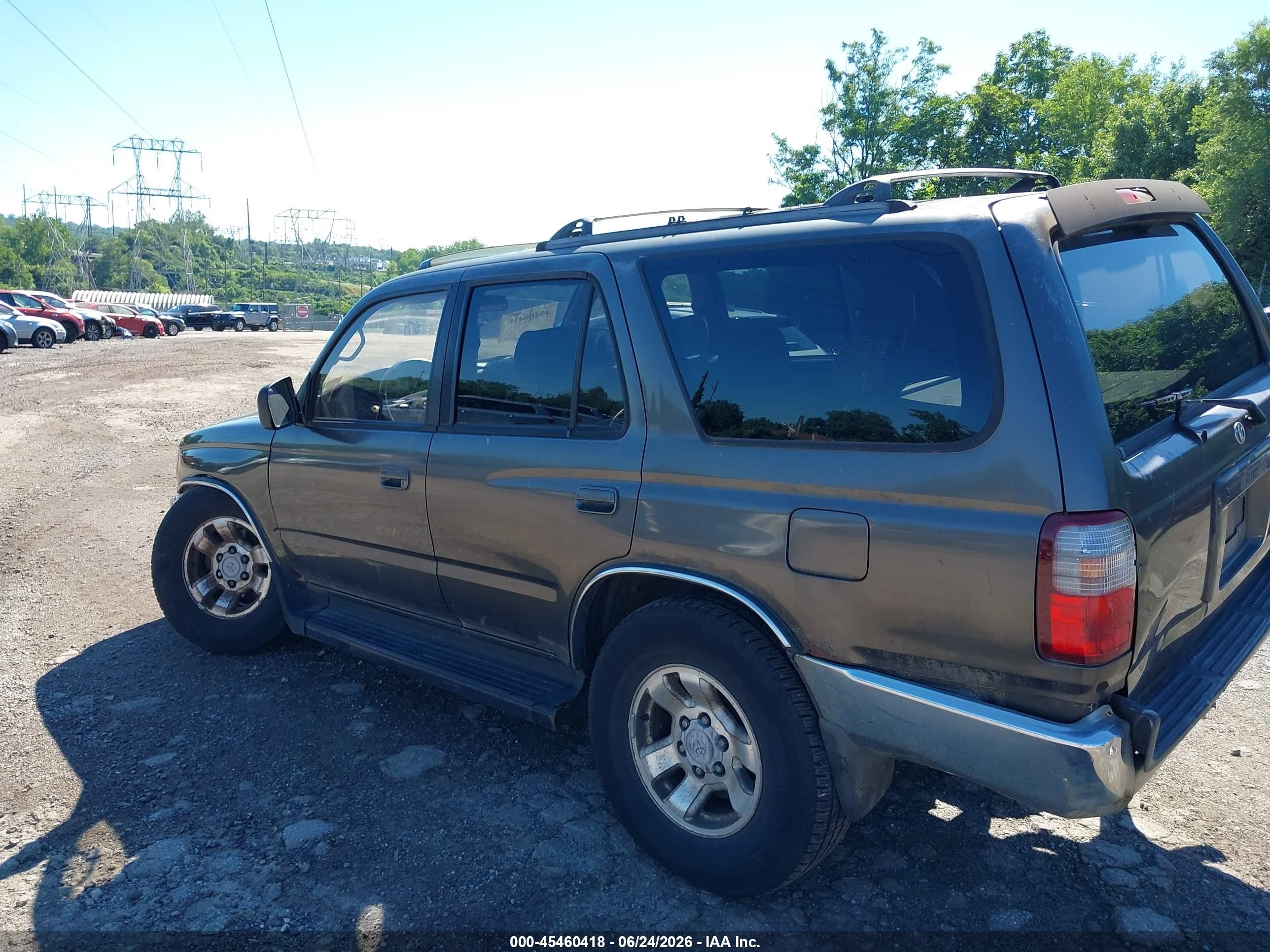 1996 Toyota 4runner Sr5 Gray vin: JT3HN86R3T0021930