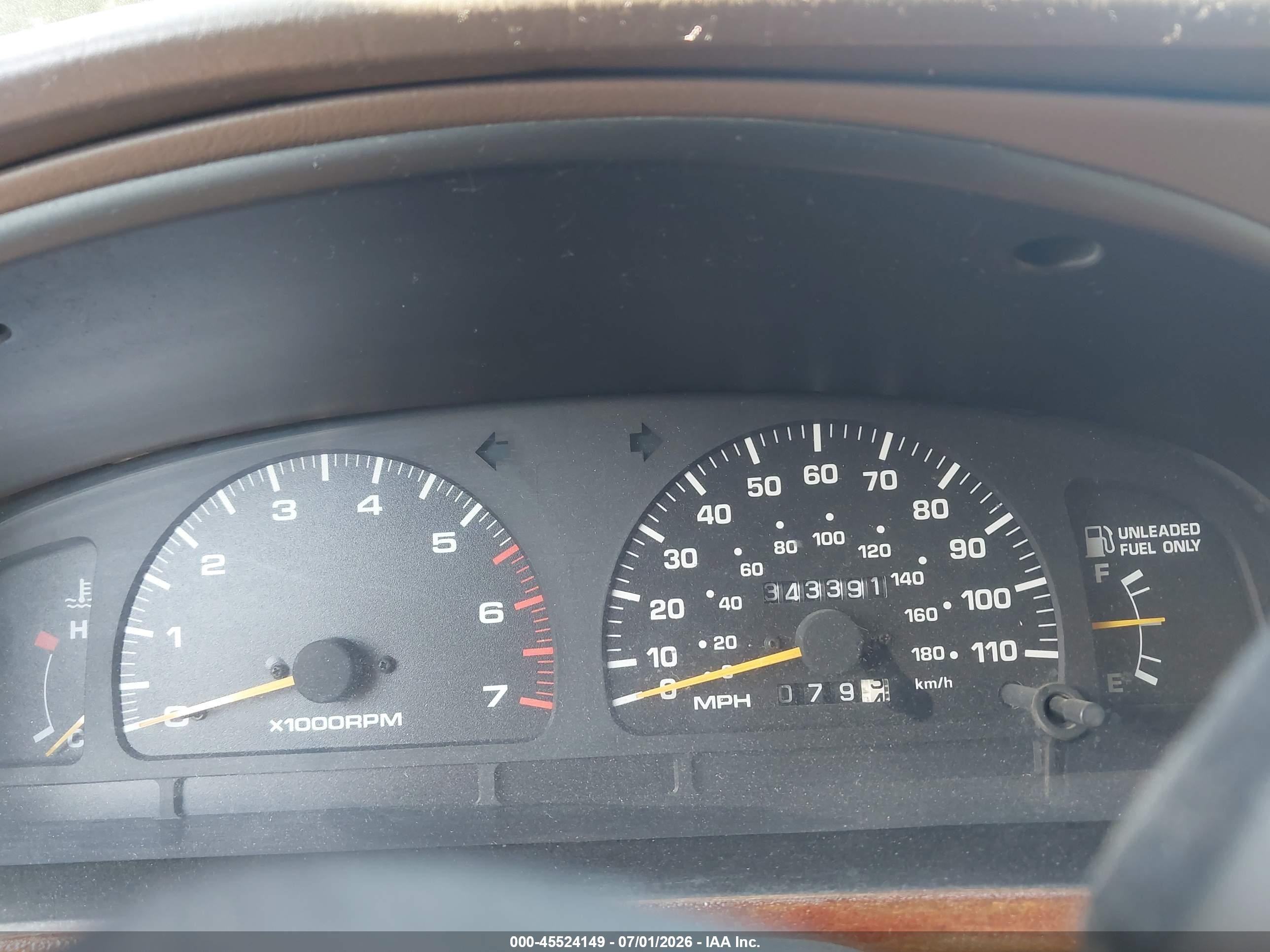 1996 Toyota 4runner Sr5 Black vin: JT3HN86R3T0040770