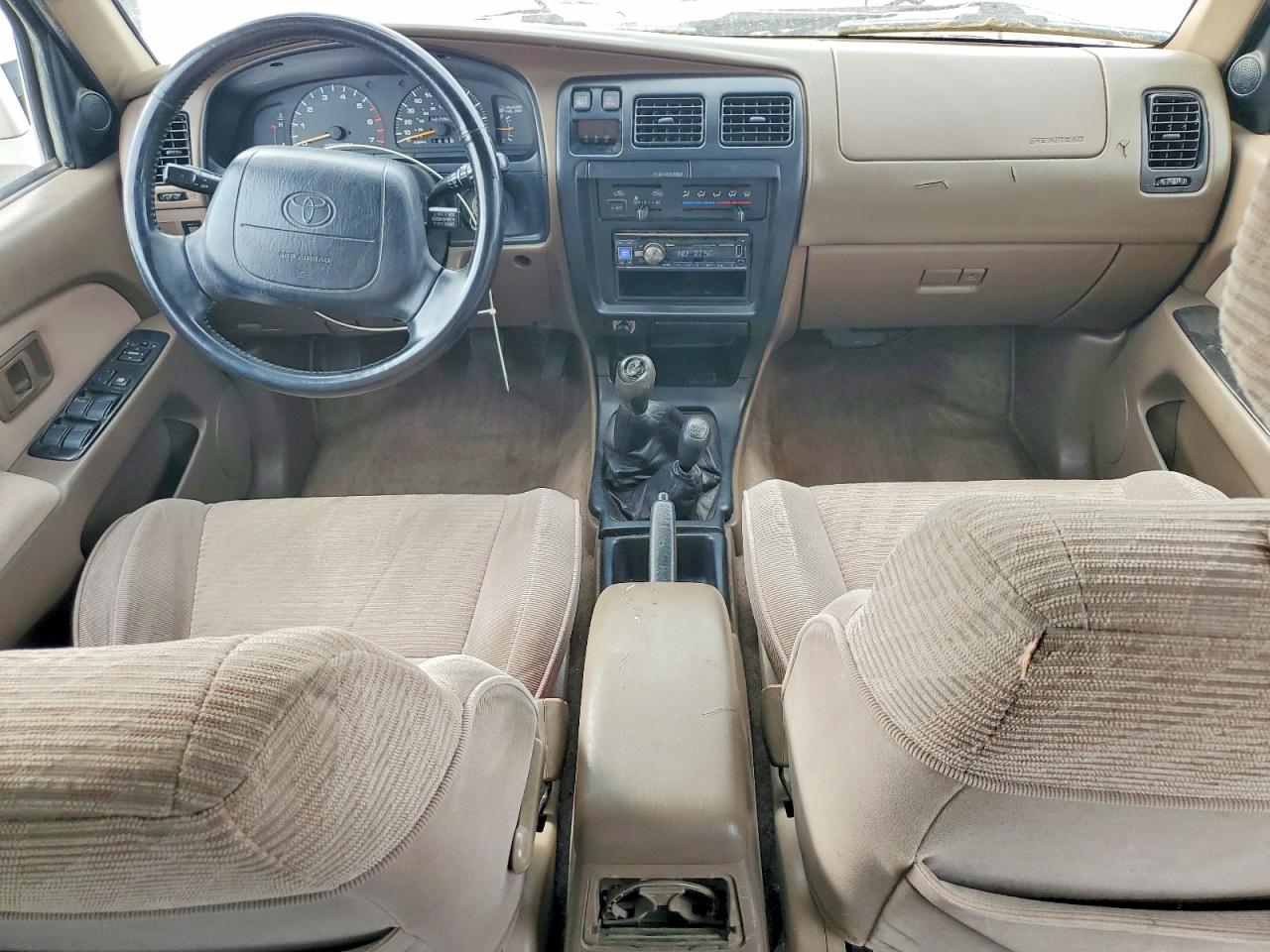 1997 Toyota 4runner Sr5 Cream vin: JT3HN86R3V0120900