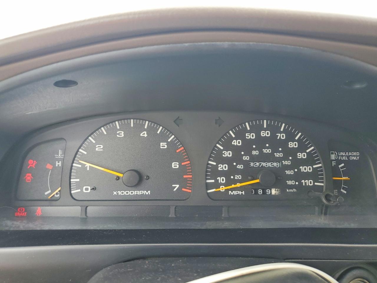 1997 Toyota 4runner Sr5 Cream vin: JT3HN86R3V0120900