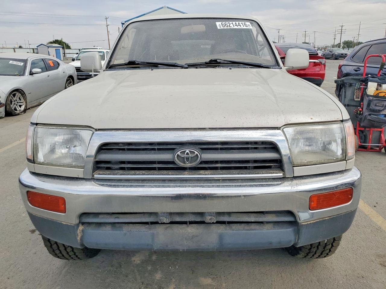1997 Toyota 4runner Sr5 Cream vin: JT3HN86R3V0120900