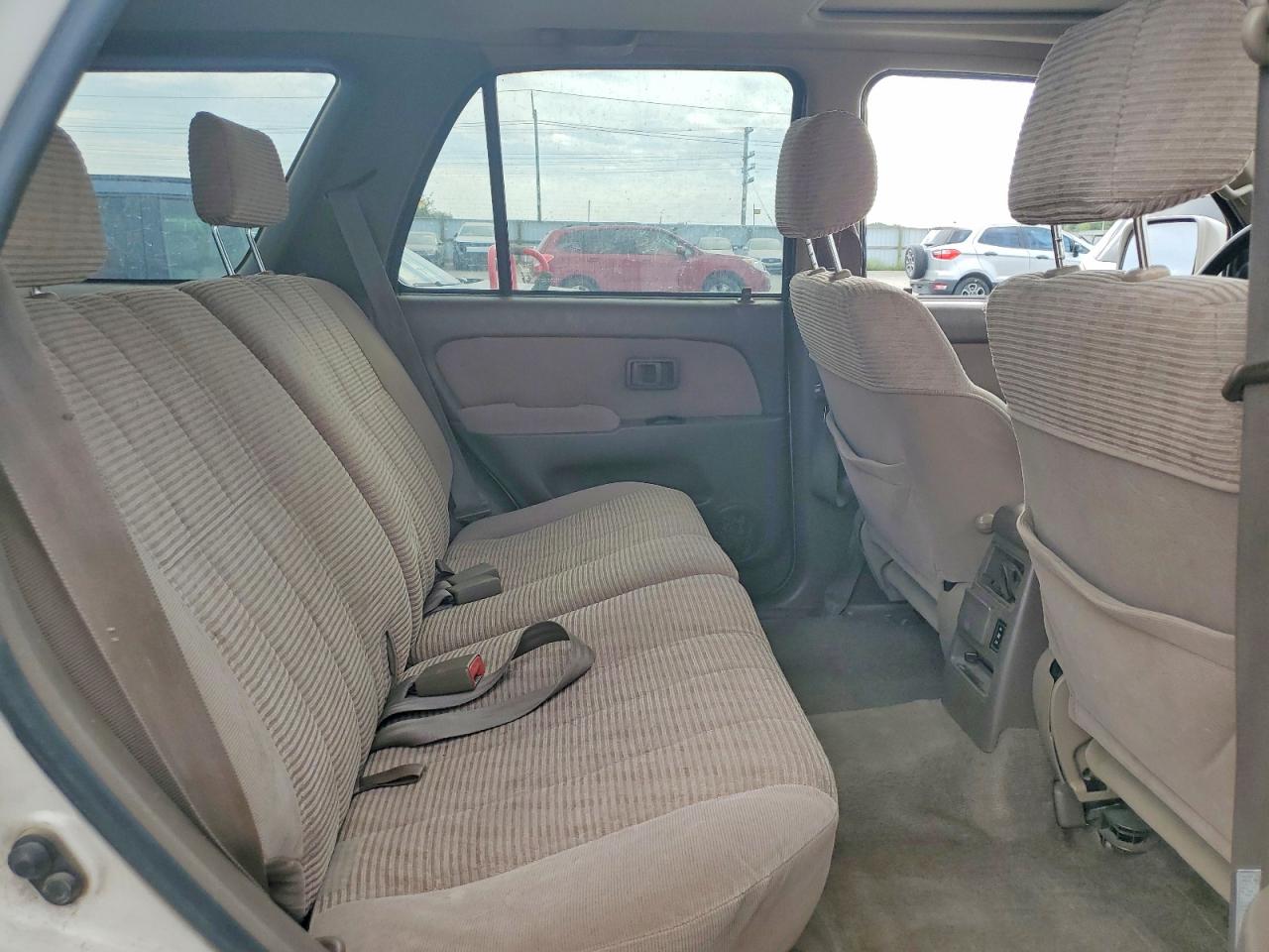 1997 Toyota 4runner Sr5 Cream vin: JT3HN86R3V0120900