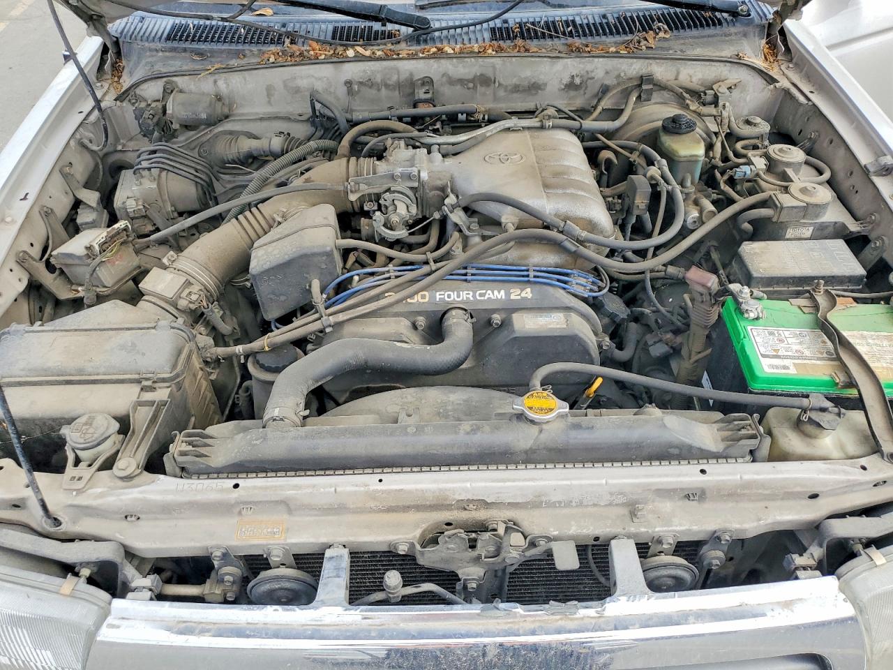 1997 Toyota 4runner Sr5 Cream vin: JT3HN86R3V0120900